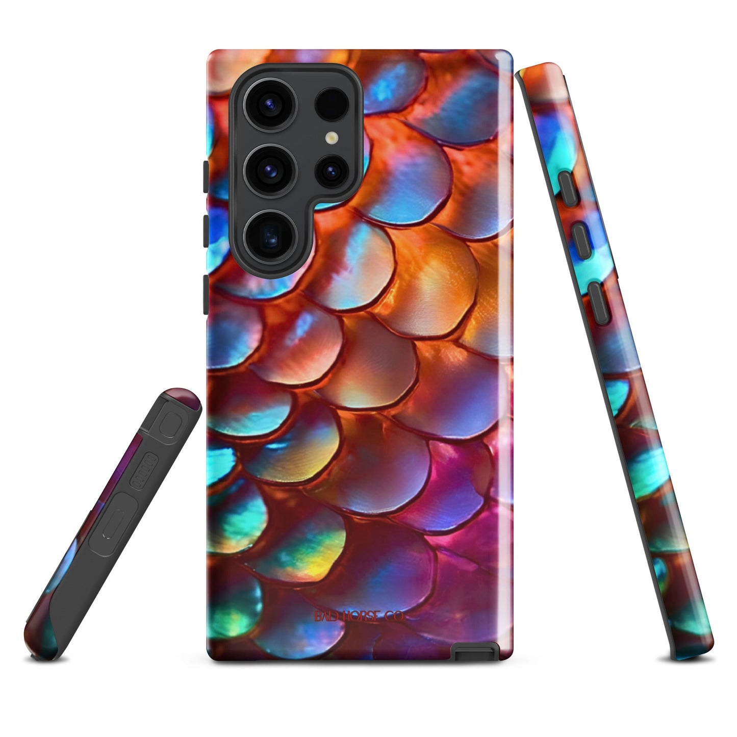 Abyss - Samsung® Tough Case - menagerie - phone accessories - phone case - Bad Horse