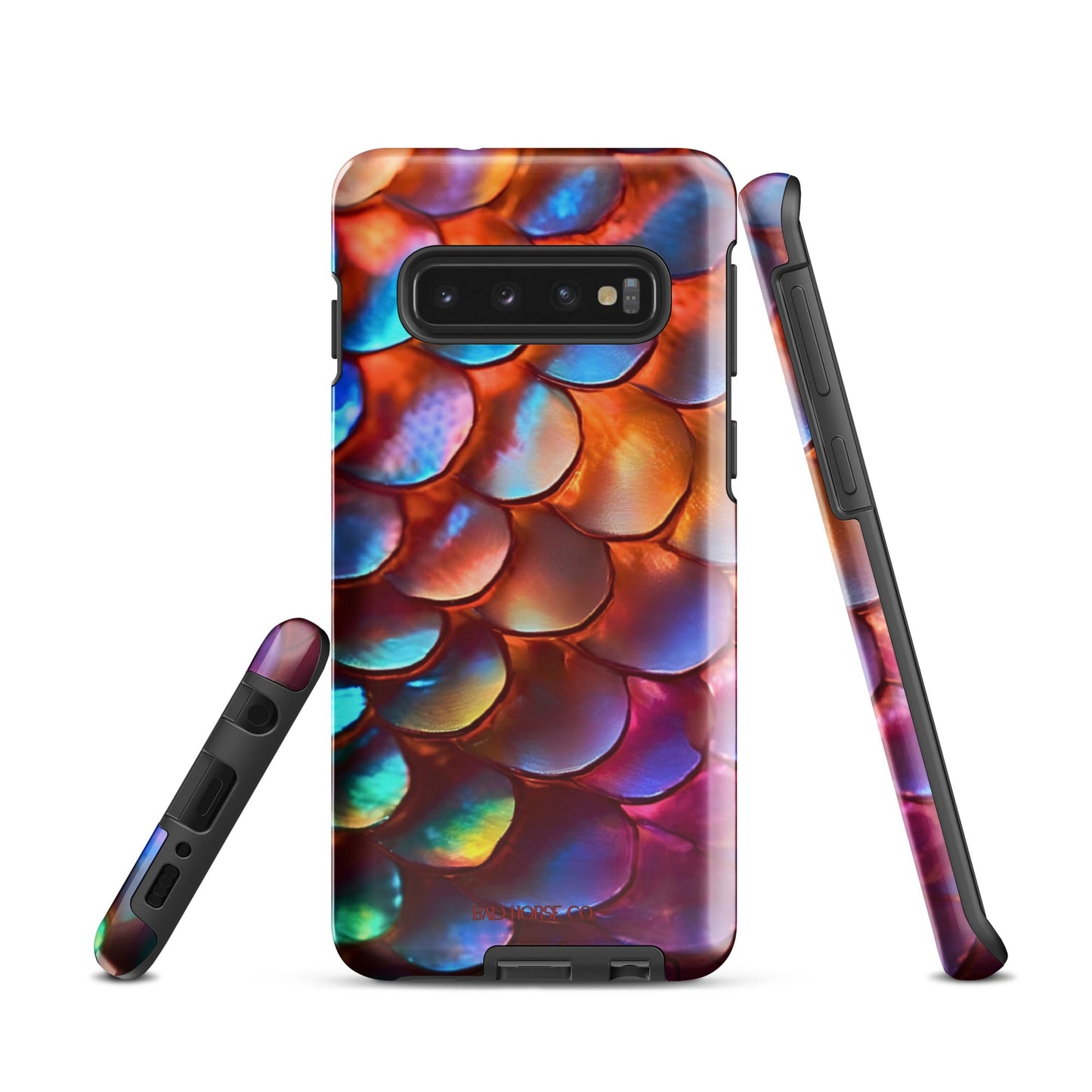 Abyss - Samsung® Tough Case - menagerie - phone accessories - phone case - Bad Horse