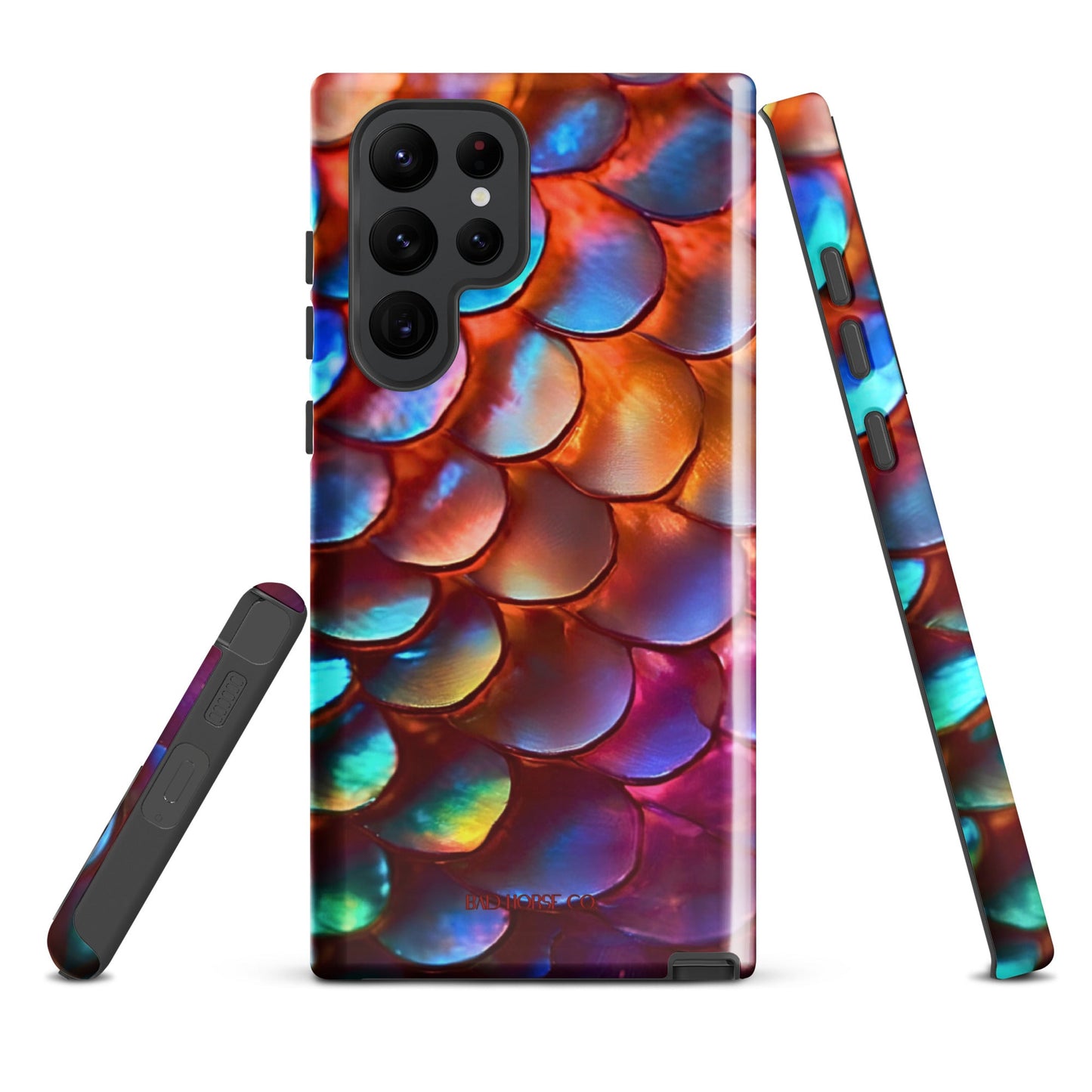 Abyss - Samsung® Tough Case - menagerie - phone accessories - phone case - Bad Horse