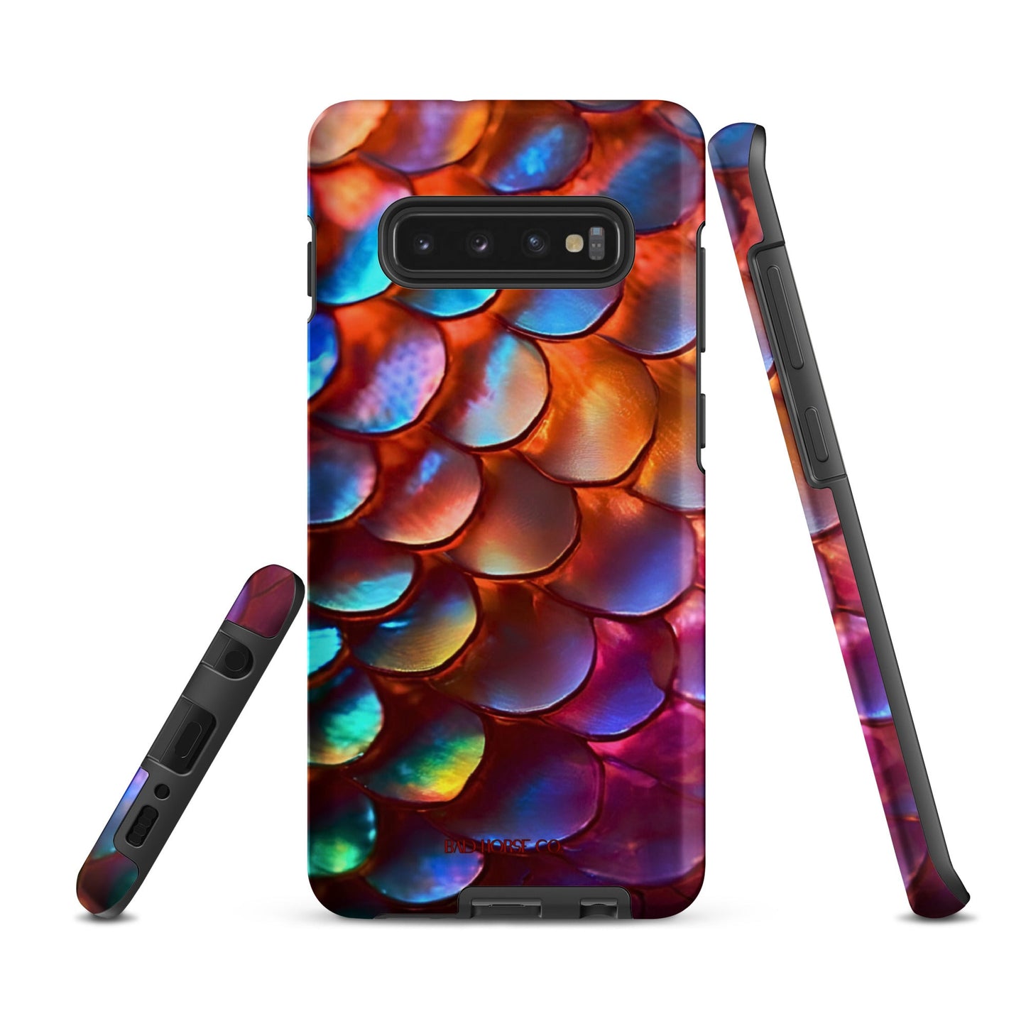 Abyss - Samsung® Tough Case - menagerie - phone accessories - phone case - Bad Horse