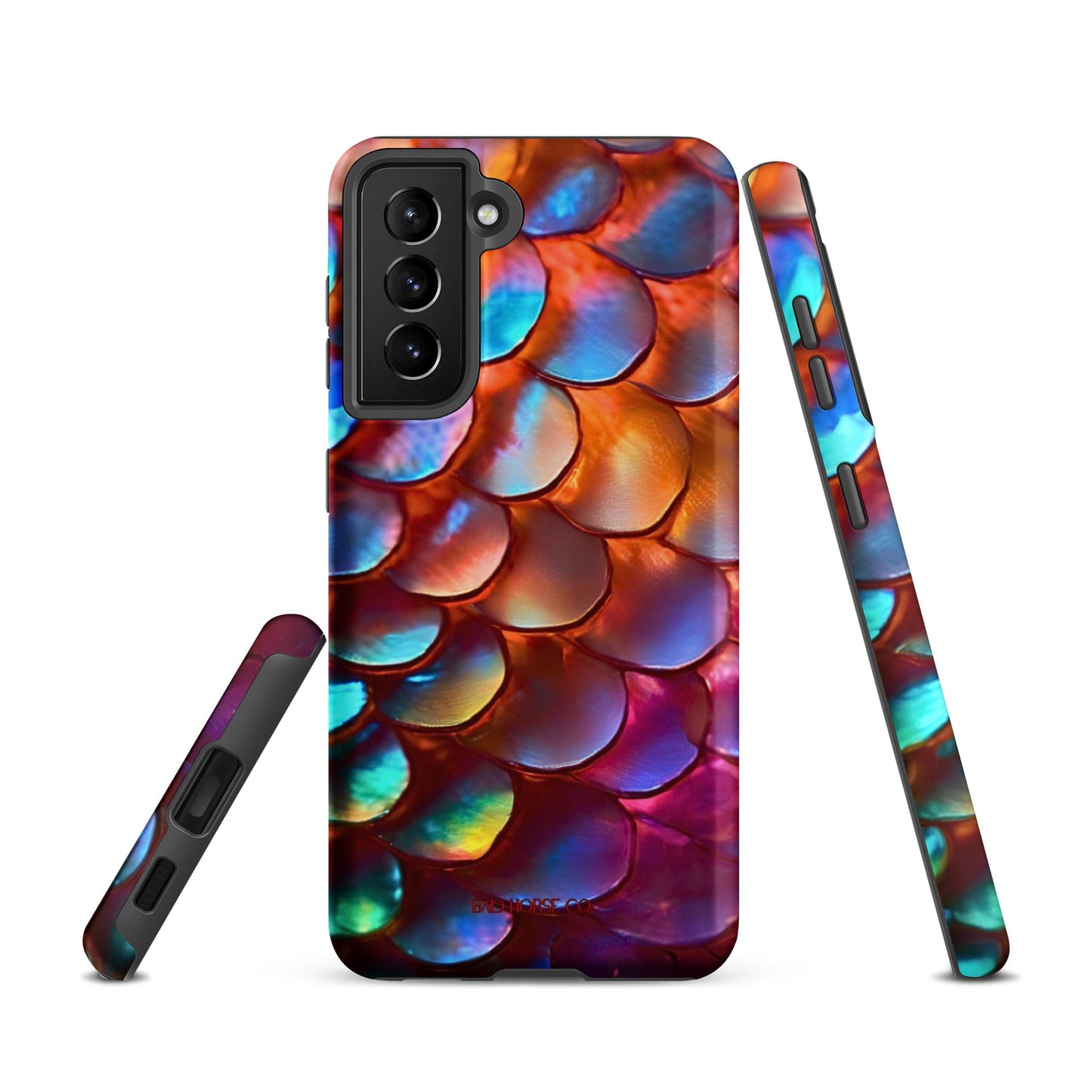 Abyss - Samsung® Tough Case - menagerie - phone accessories - phone case - Bad Horse