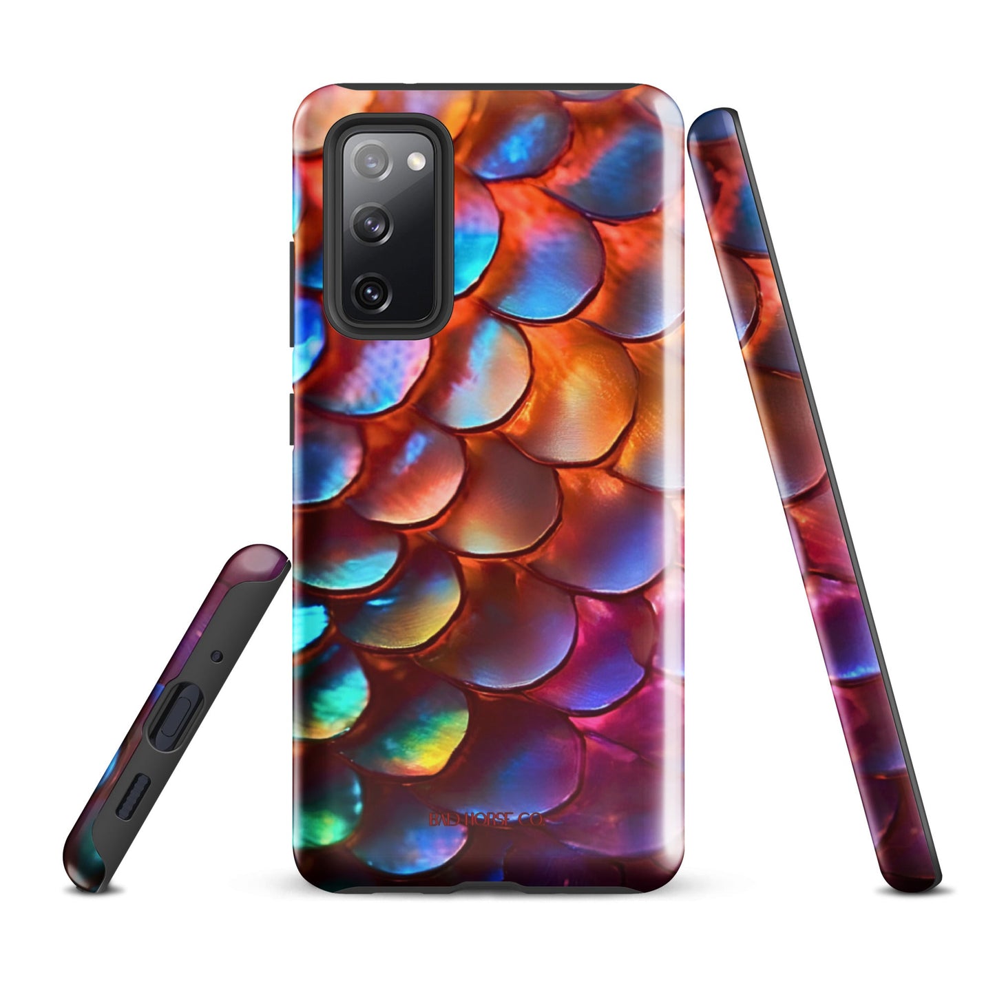 Abyss - Samsung® Tough Case - menagerie - phone accessories - phone case - Bad Horse