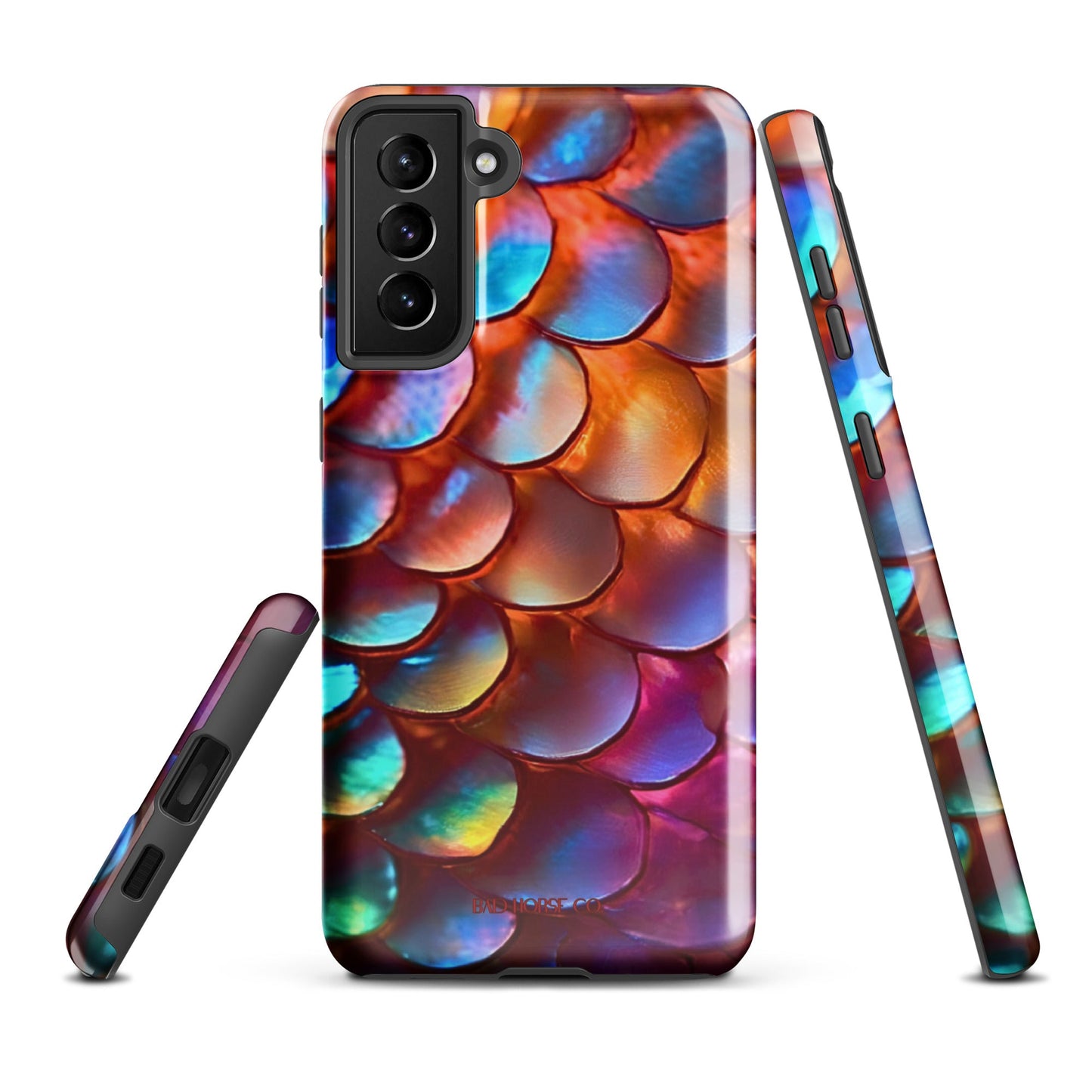 Abyss - Samsung® Tough Case - menagerie - phone accessories - phone case - Bad Horse