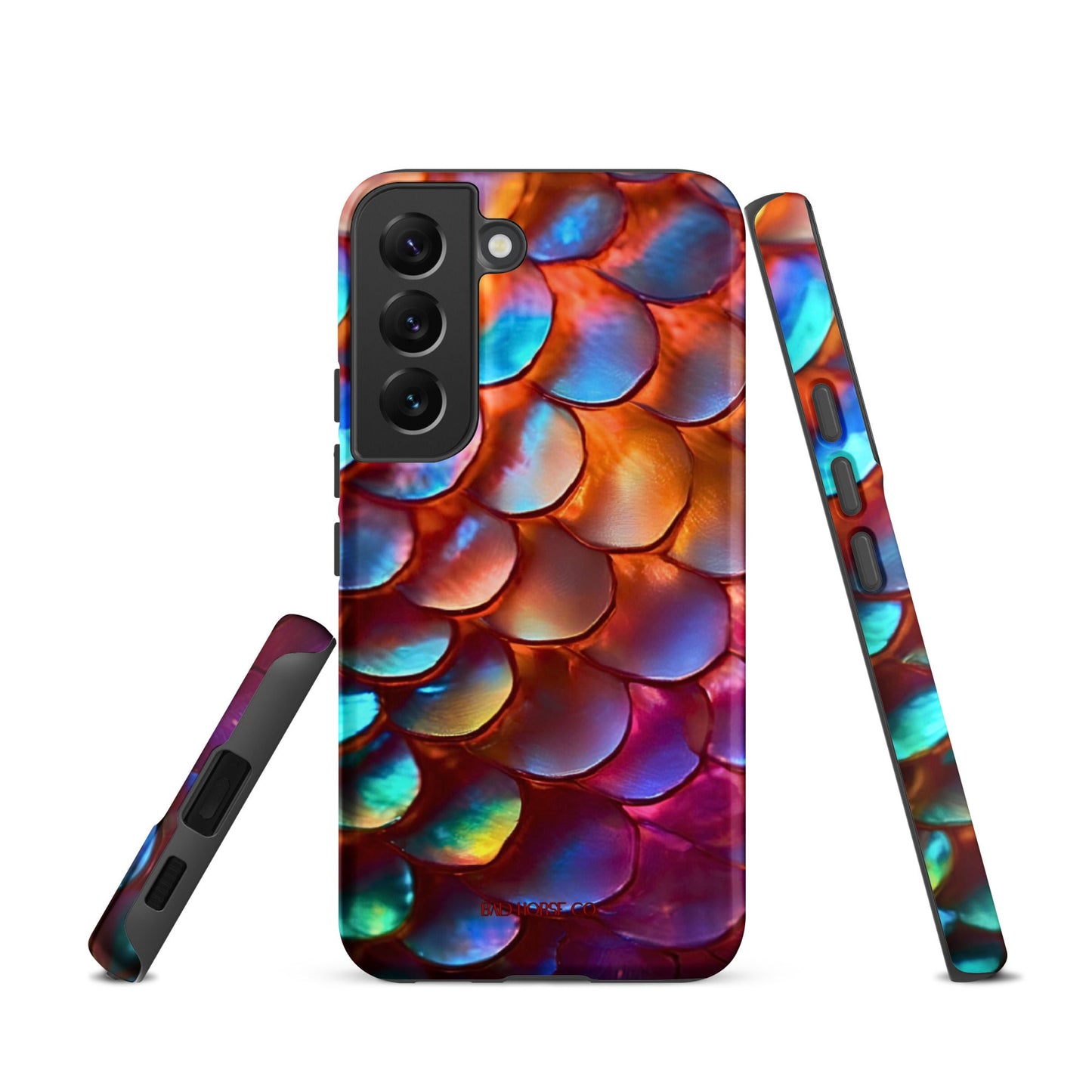 Abyss - Samsung® Tough Case - menagerie - phone accessories - phone case - Bad Horse