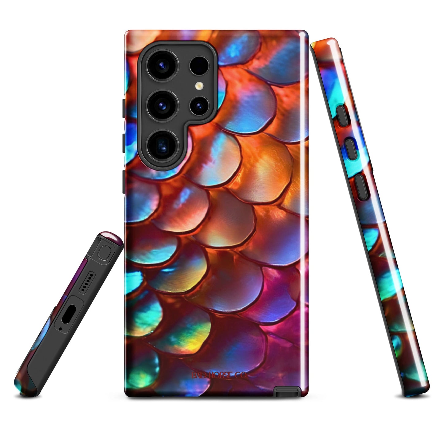 Abyss - Samsung® Tough Case - menagerie - phone accessories - phone case - Bad Horse