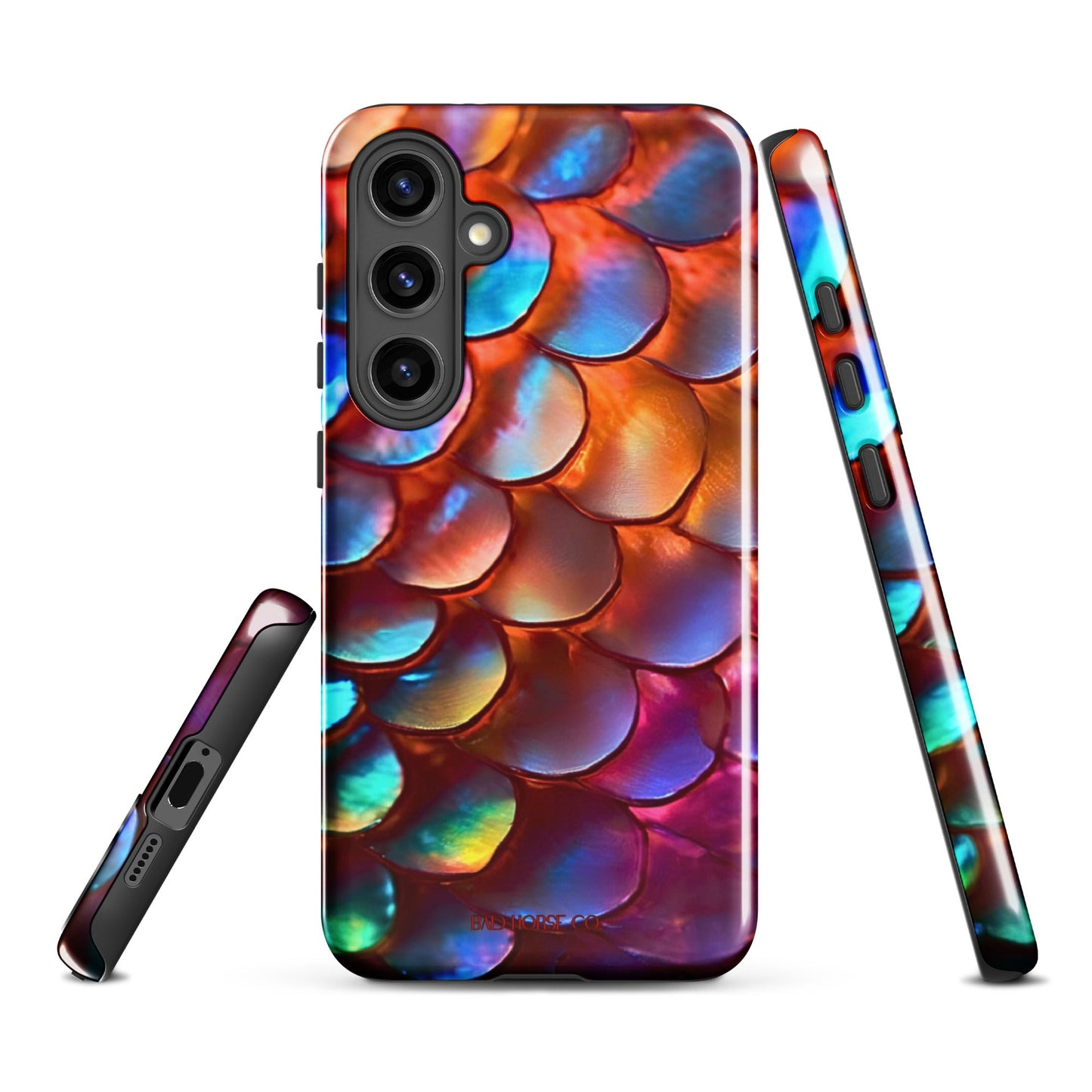 Abyss - Samsung® Tough Case - menagerie - phone accessories - phone case - Bad Horse