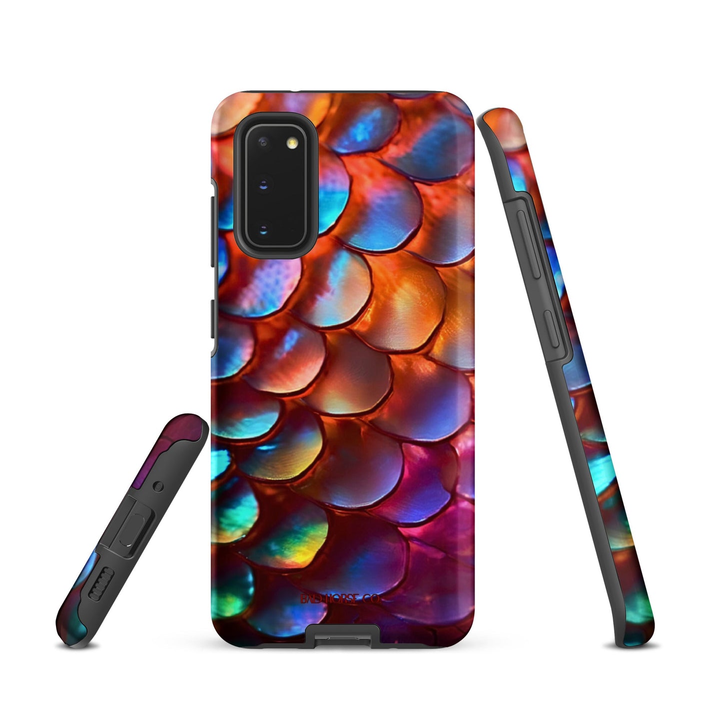 Abyss - Samsung® Tough Case - menagerie - phone accessories - phone case - Bad Horse