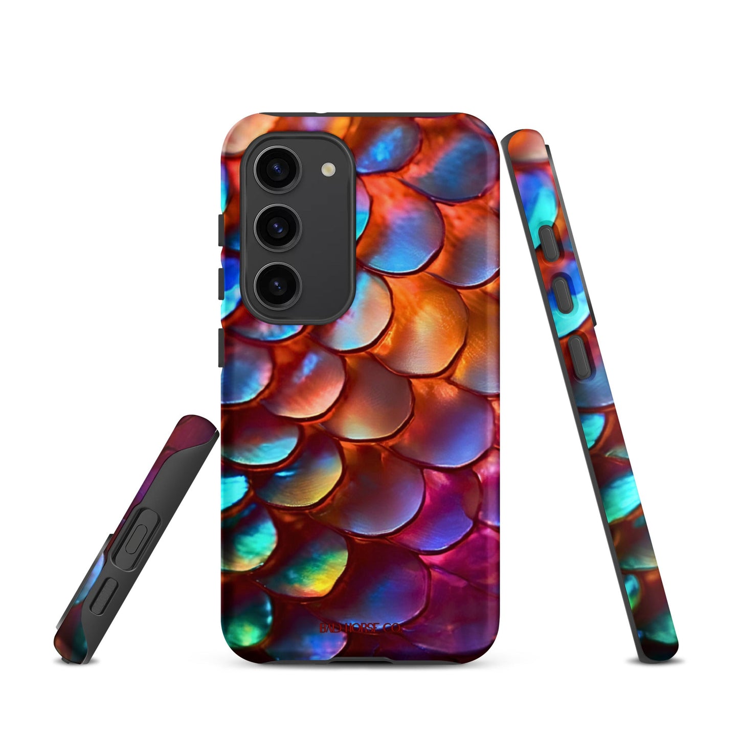 Abyss - Samsung® Tough Case - menagerie - phone accessories - phone case - Bad Horse