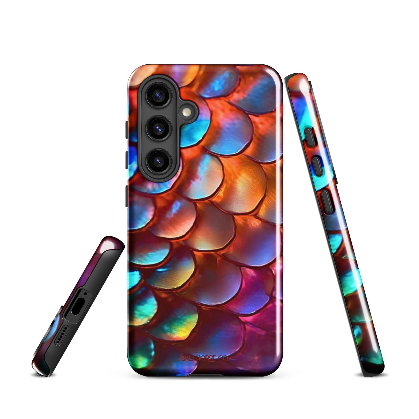 Abyss - Samsung® Tough Case - menagerie - phone accessories - phone case - Bad Horse