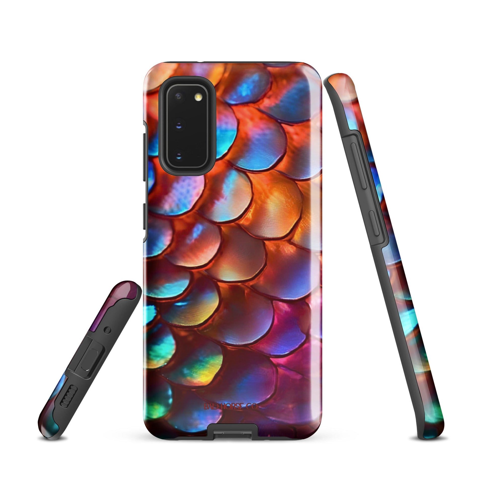 Abyss - Samsung® Tough Case - menagerie - phone accessories - phone case - Bad Horse