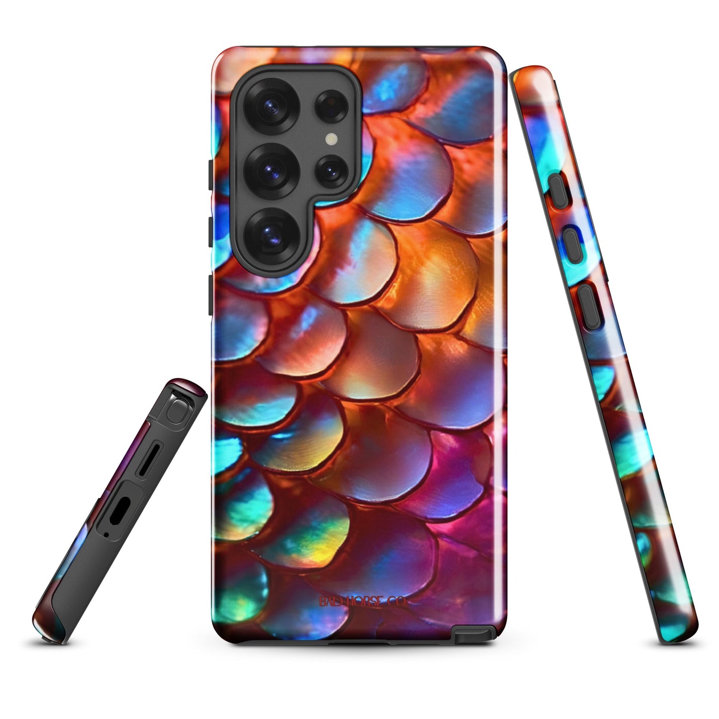 Abyss - Samsung® Tough Case - menagerie - phone accessories - phone case - Bad Horse