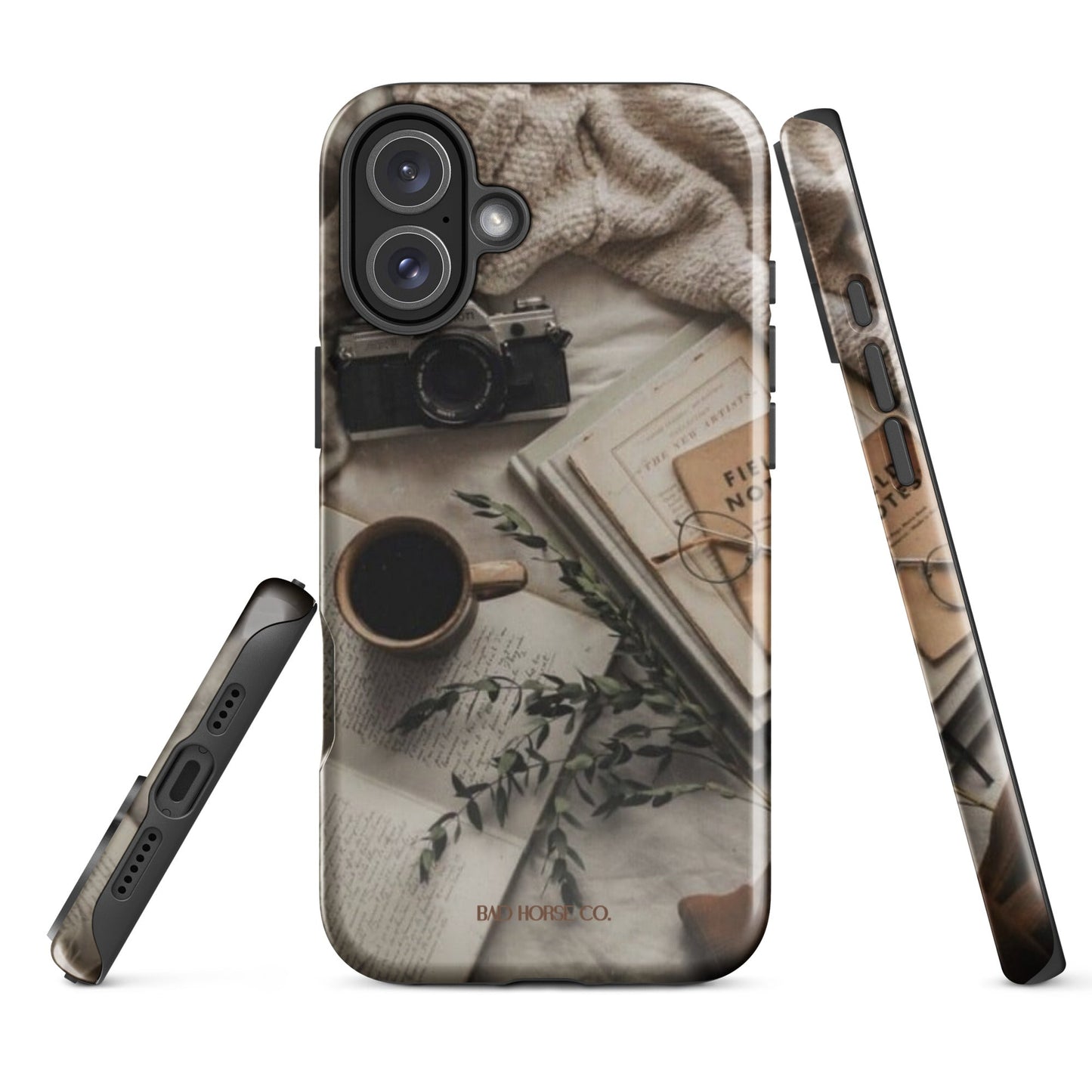 Academia - iPhone® Tough Case - DA - iphone accessories - iphone case - Bad Horse