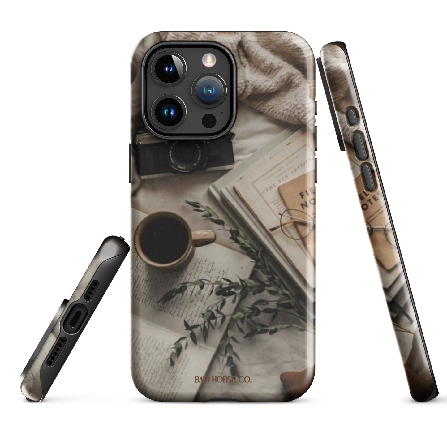 Academia - iPhone® Tough Case - DA - iphone accessories - iphone case - Bad Horse