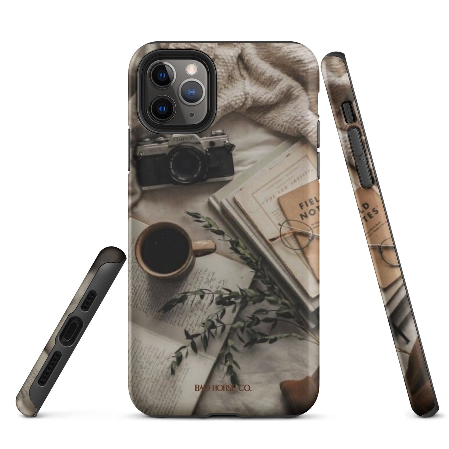 Academia - iPhone® Tough Case - DA - iphone accessories - iphone case - Bad Horse