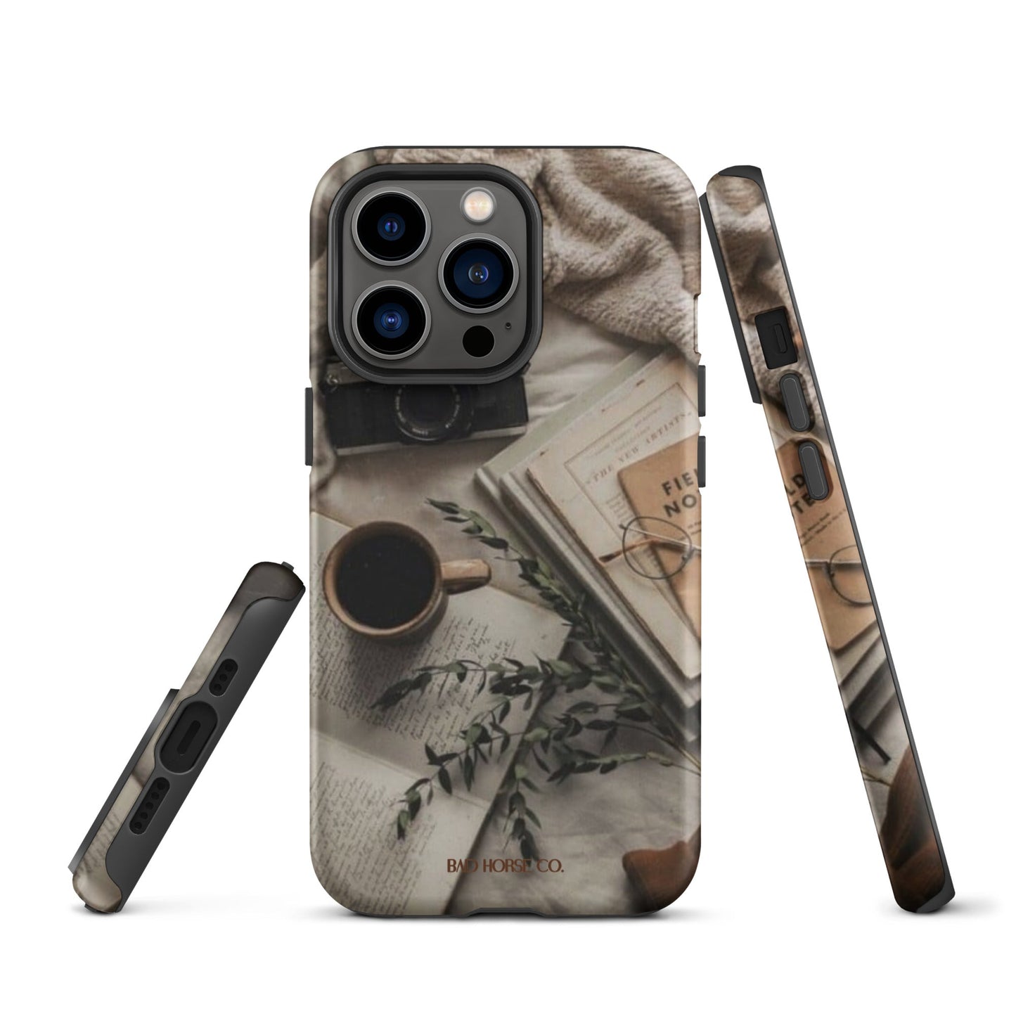 Academia - iPhone® Tough Case - DA - iphone accessories - iphone case - Bad Horse