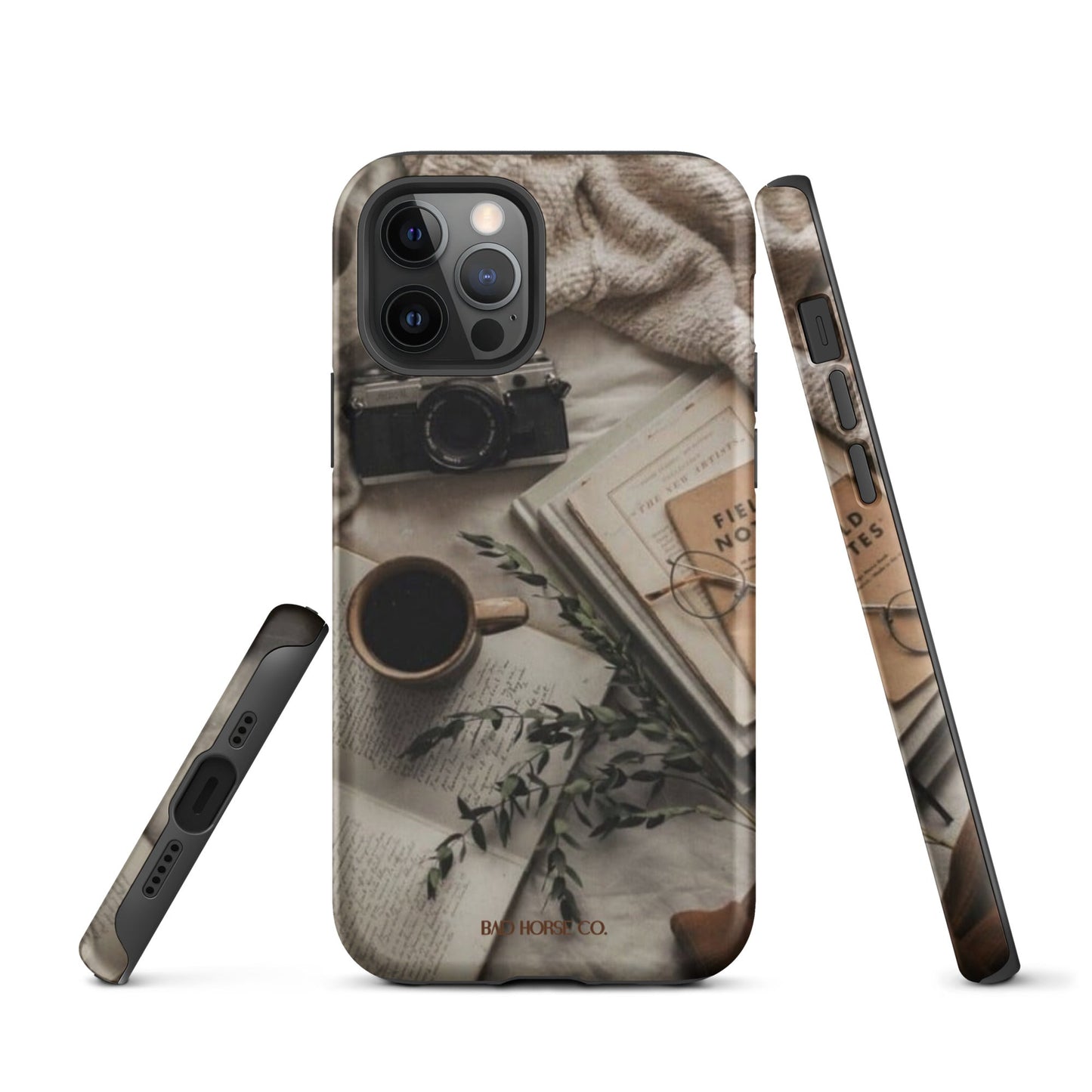 Academia - iPhone® Tough Case - DA - iphone accessories - iphone case - Bad Horse