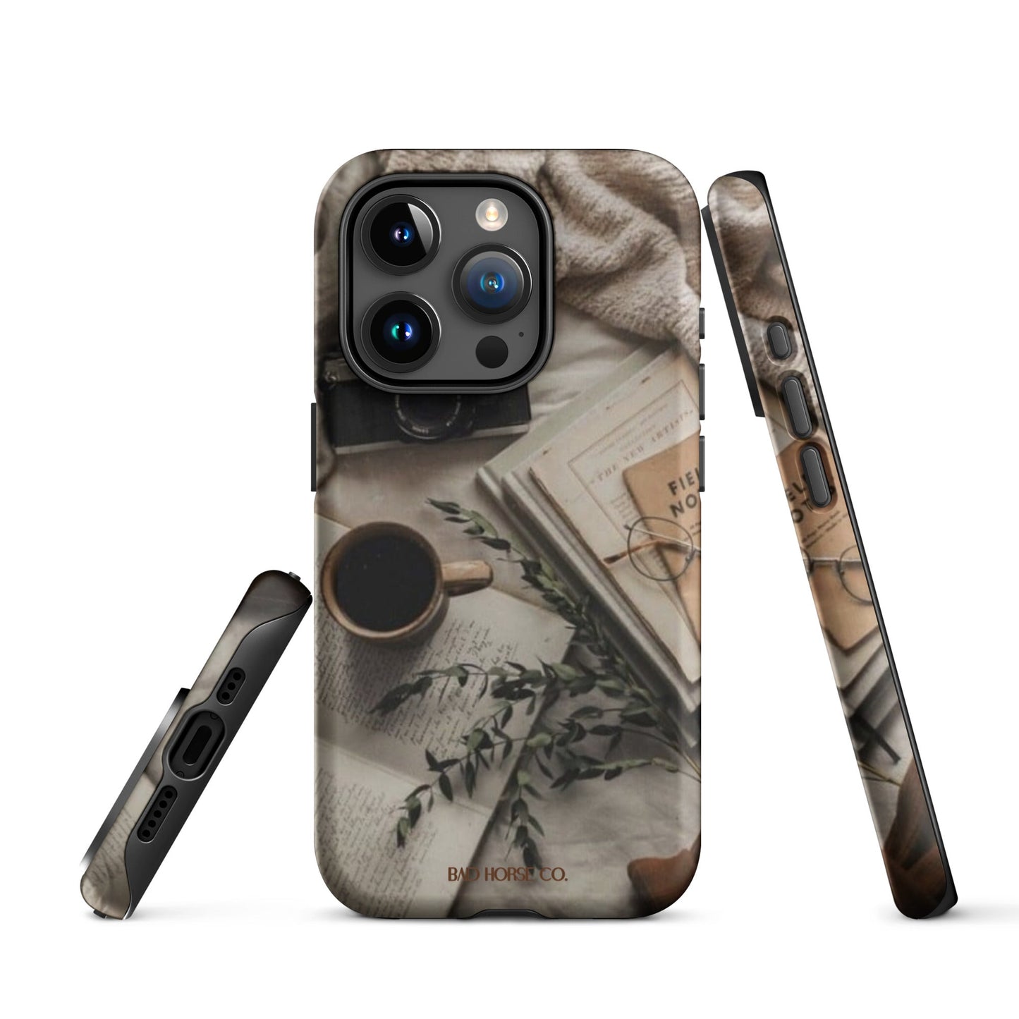 Academia - iPhone® Tough Case - DA - iphone accessories - iphone case - Bad Horse