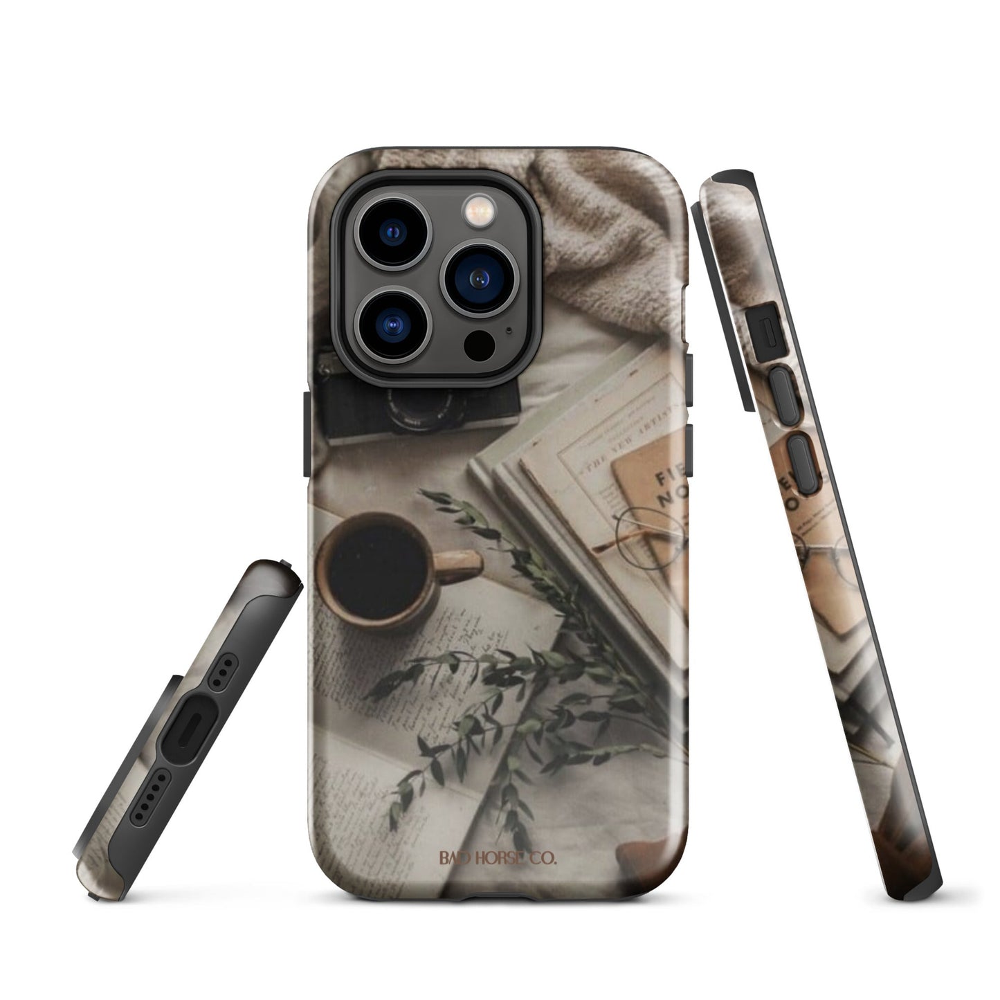 Academia - iPhone® Tough Case - DA - iphone accessories - iphone case - Bad Horse