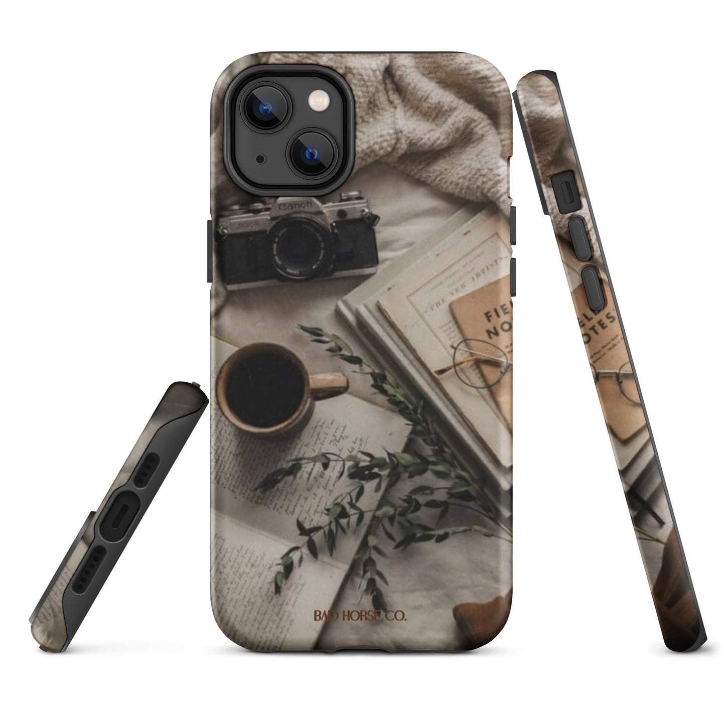 Academia - iPhone® Tough Case - DA - iphone accessories - iphone case - Bad Horse