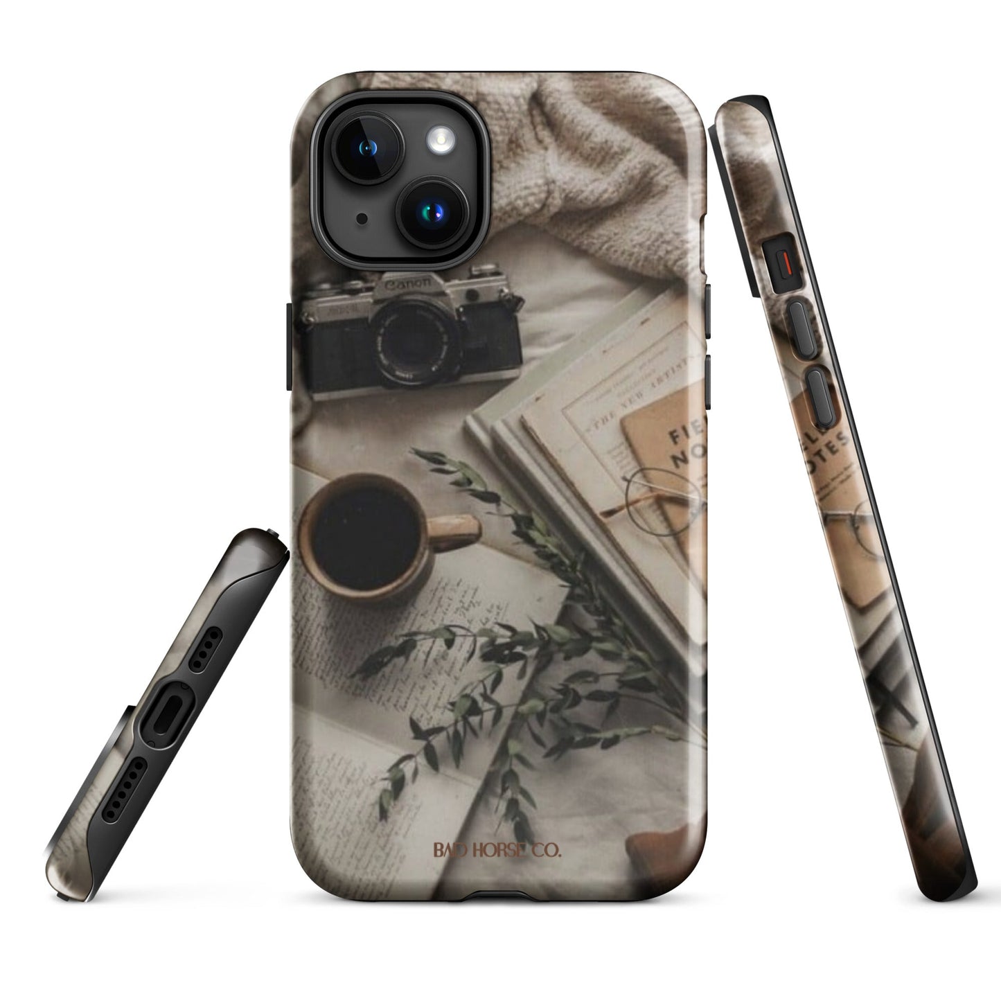 Academia - iPhone® Tough Case - DA - iphone accessories - iphone case - Bad Horse