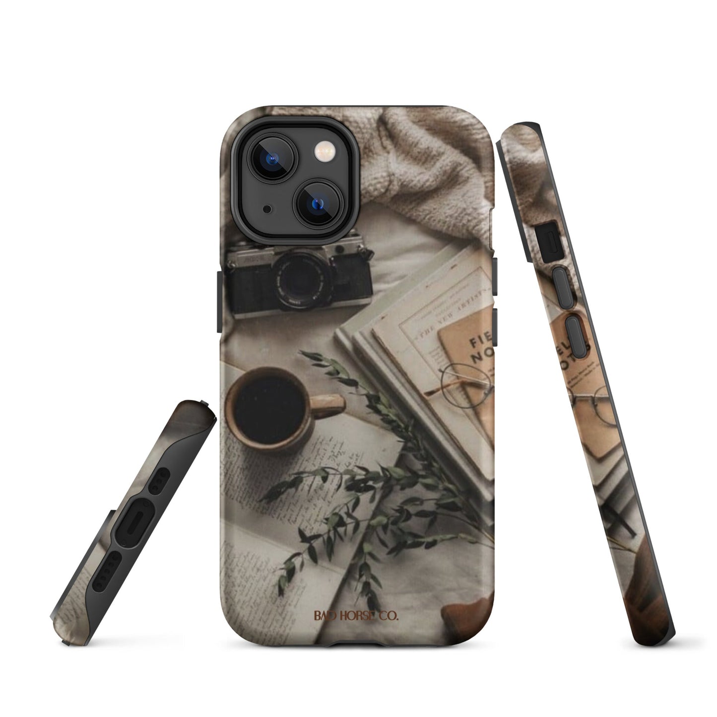 Academia - iPhone® Tough Case - DA - iphone accessories - iphone case - Bad Horse