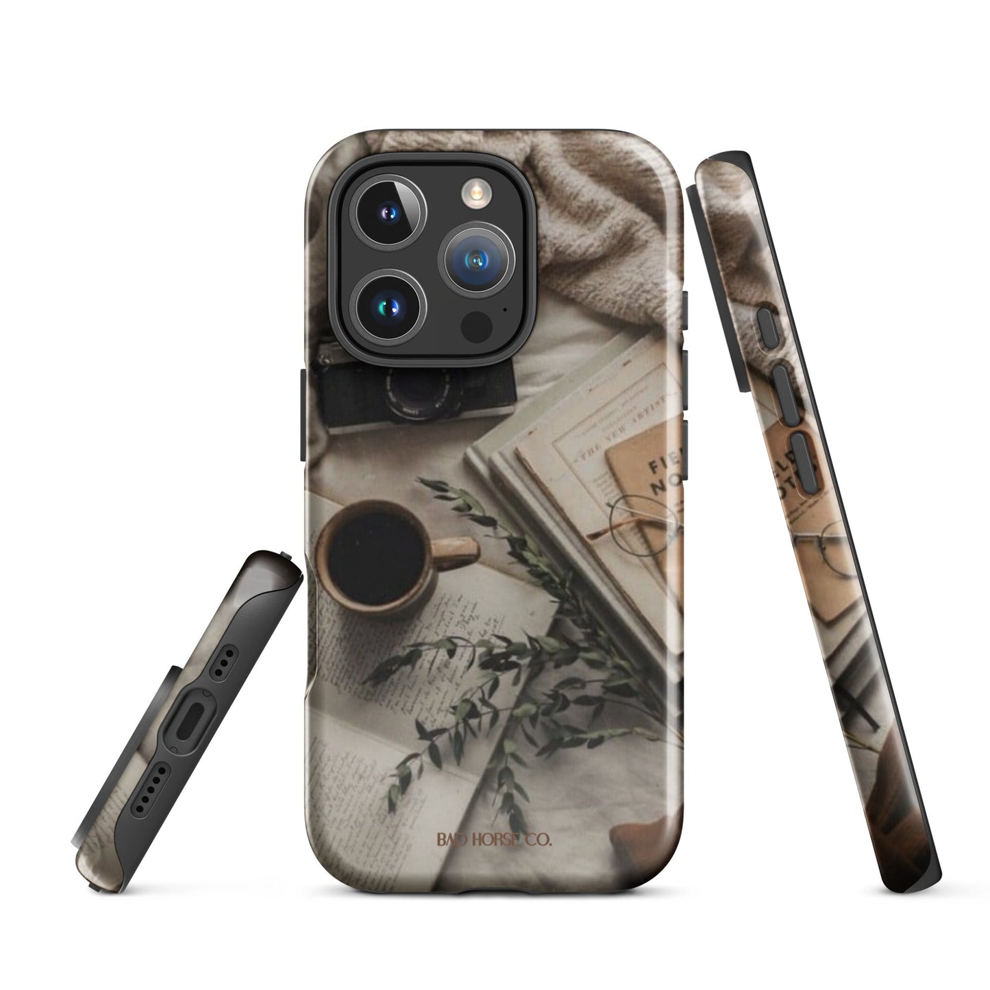 Academia - iPhone® Tough Case - DA - iphone accessories - iphone case - Bad Horse