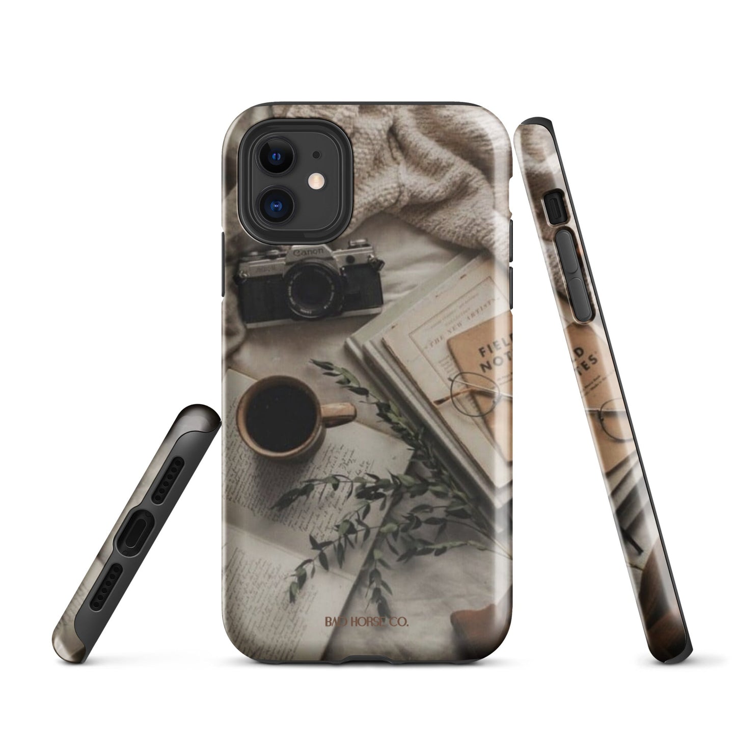 Academia - iPhone® Tough Case - DA - iphone accessories - iphone case - Bad Horse