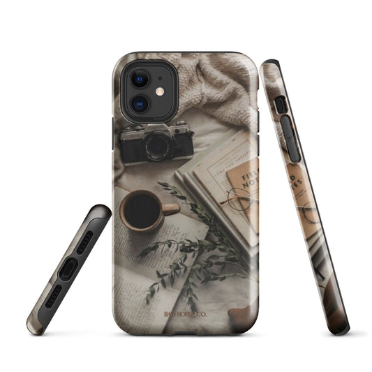 Academia - iPhone® Tough Case - DA - iphone accessories - iphone case - Bad Horse