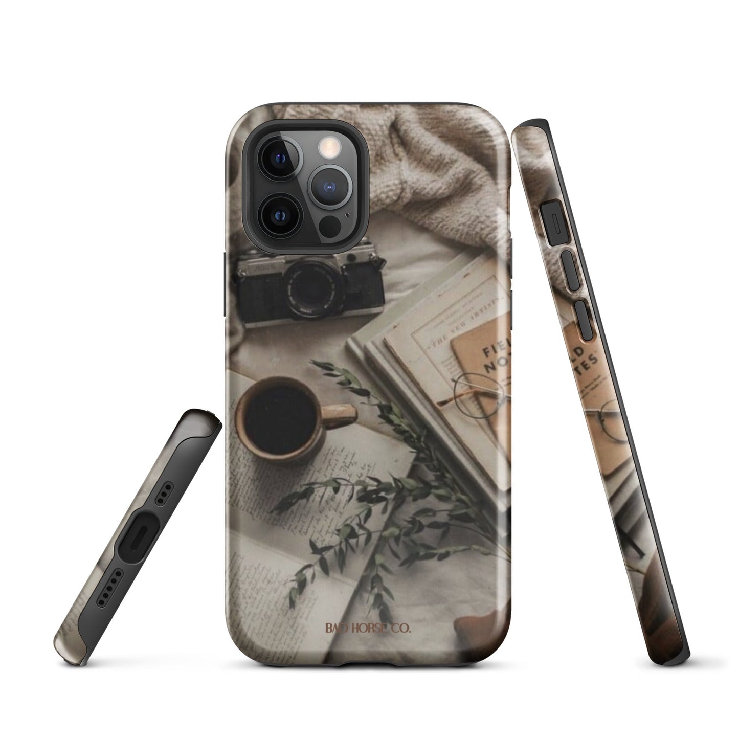 Academia - iPhone® Tough Case - DA - iphone accessories - iphone case - Bad Horse