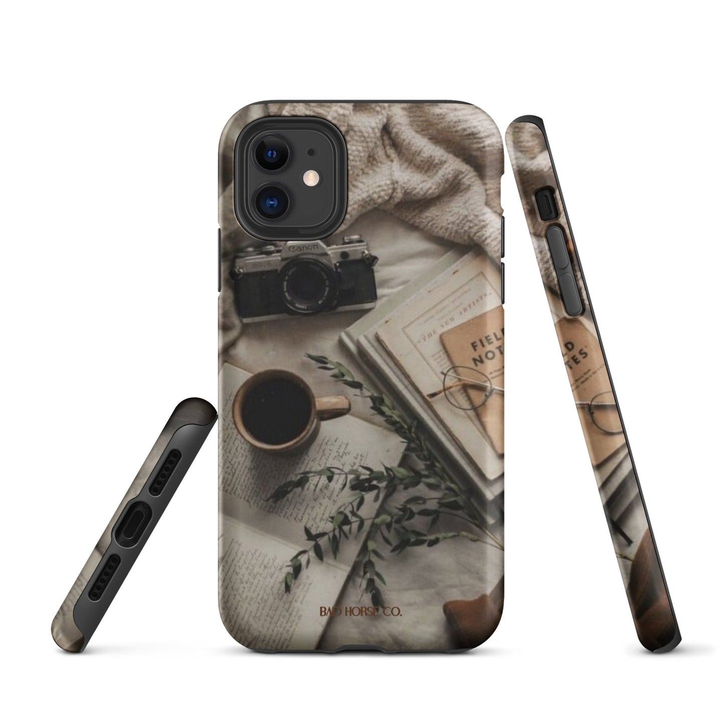 Academia - iPhone® Tough Case - DA - iphone accessories - iphone case - Bad Horse