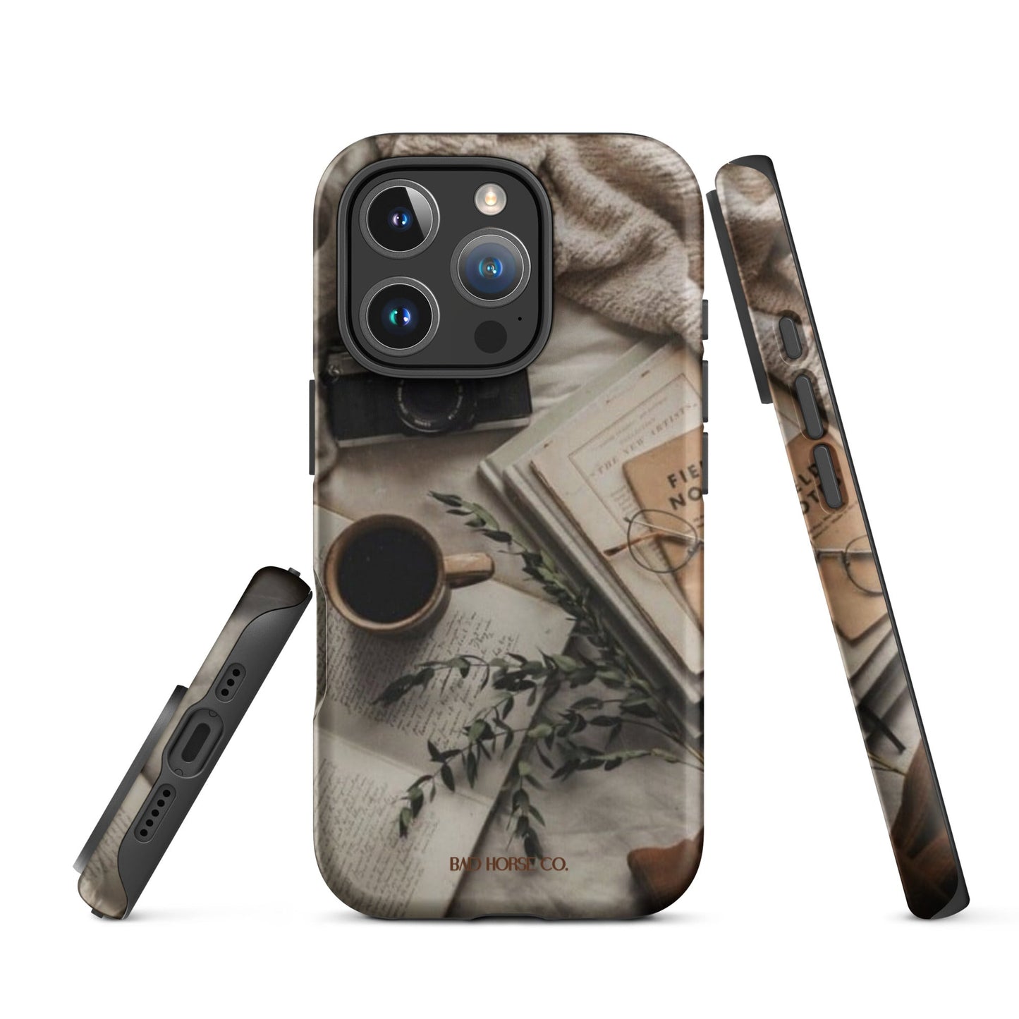 Academia - iPhone® Tough Case - DA - iphone accessories - iphone case - Bad Horse