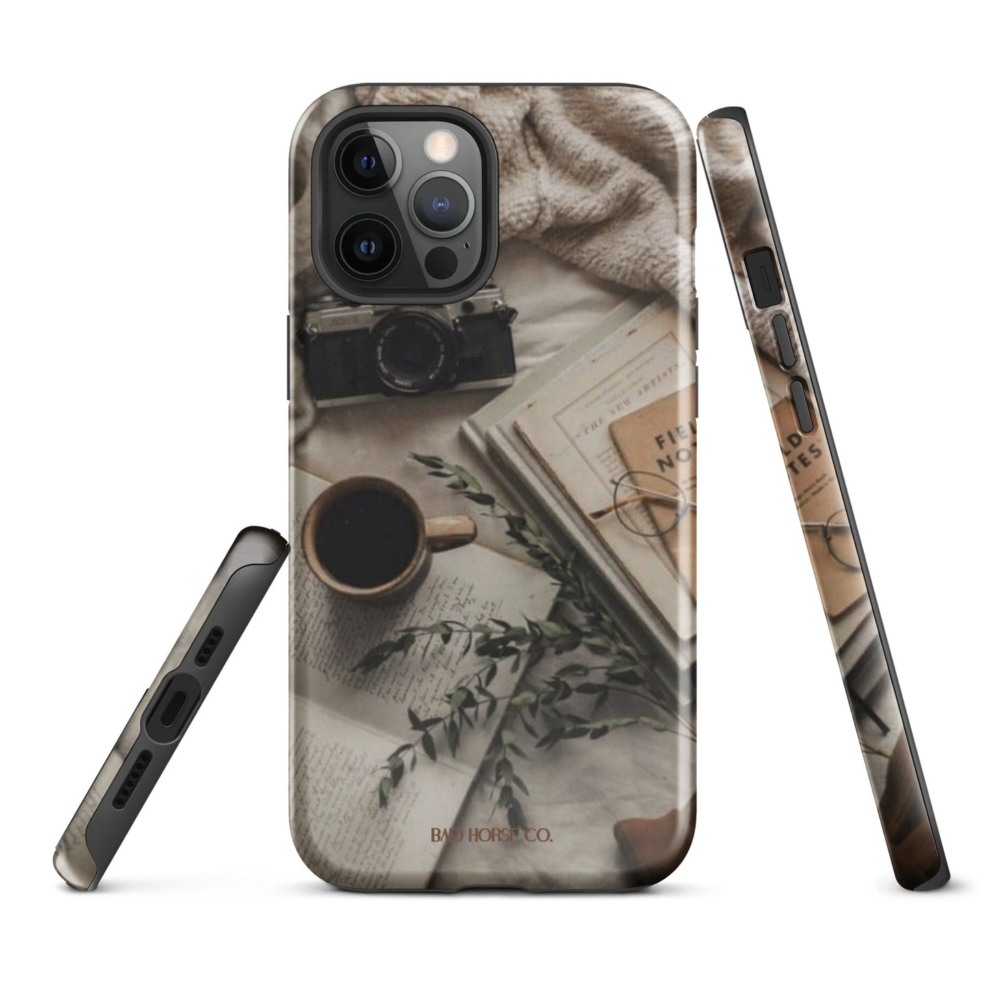 Academia - iPhone® Tough Case - DA - iphone accessories - iphone case - Bad Horse