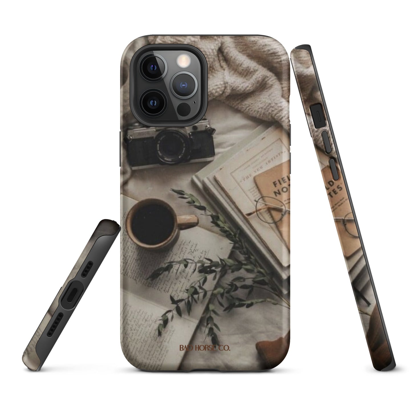 Academia - iPhone® Tough Case - DA - iphone accessories - iphone case - Bad Horse