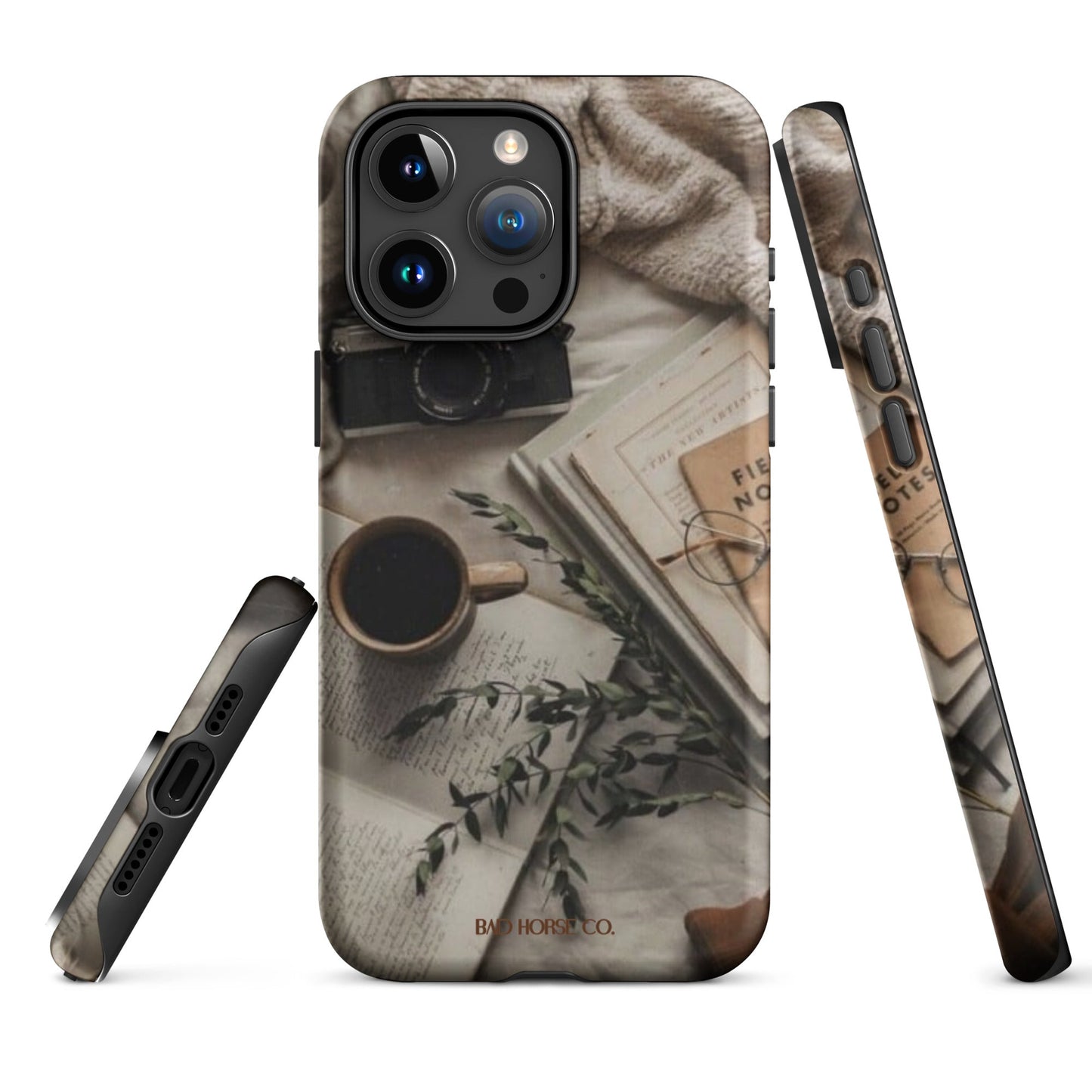 Academia - iPhone® Tough Case - DA - iphone accessories - iphone case - Bad Horse