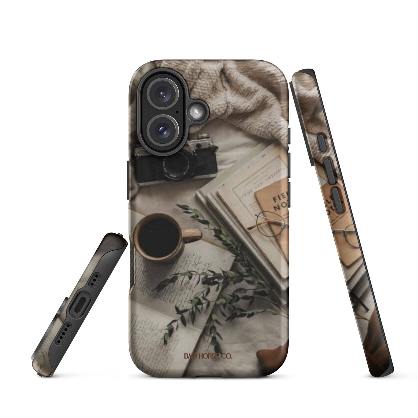 Academia - iPhone® Tough Case - DA - iphone accessories - iphone case - Bad Horse