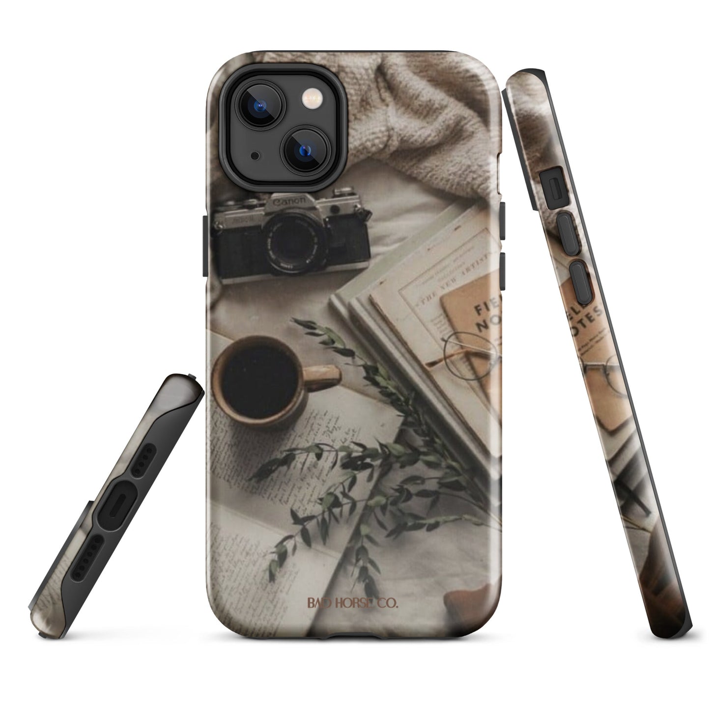 Academia - iPhone® Tough Case - DA - iphone accessories - iphone case - Bad Horse