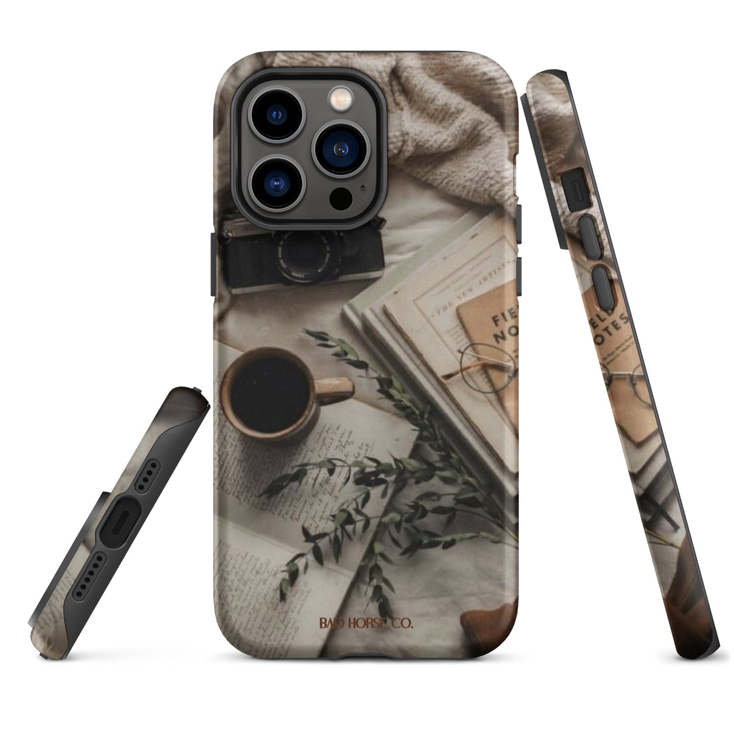 Academia - iPhone® Tough Case - DA - iphone accessories - iphone case - Bad Horse