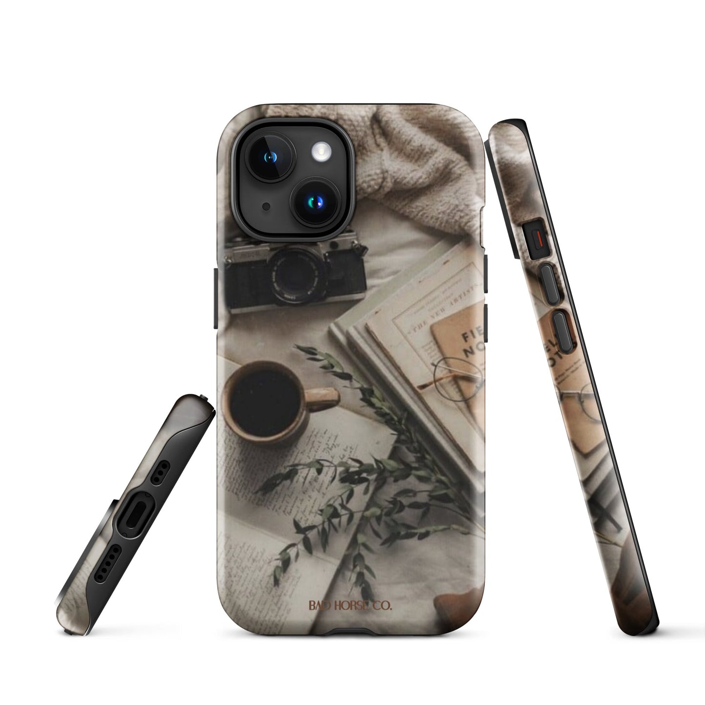 Academia - iPhone® Tough Case - DA - iphone accessories - iphone case - Bad Horse