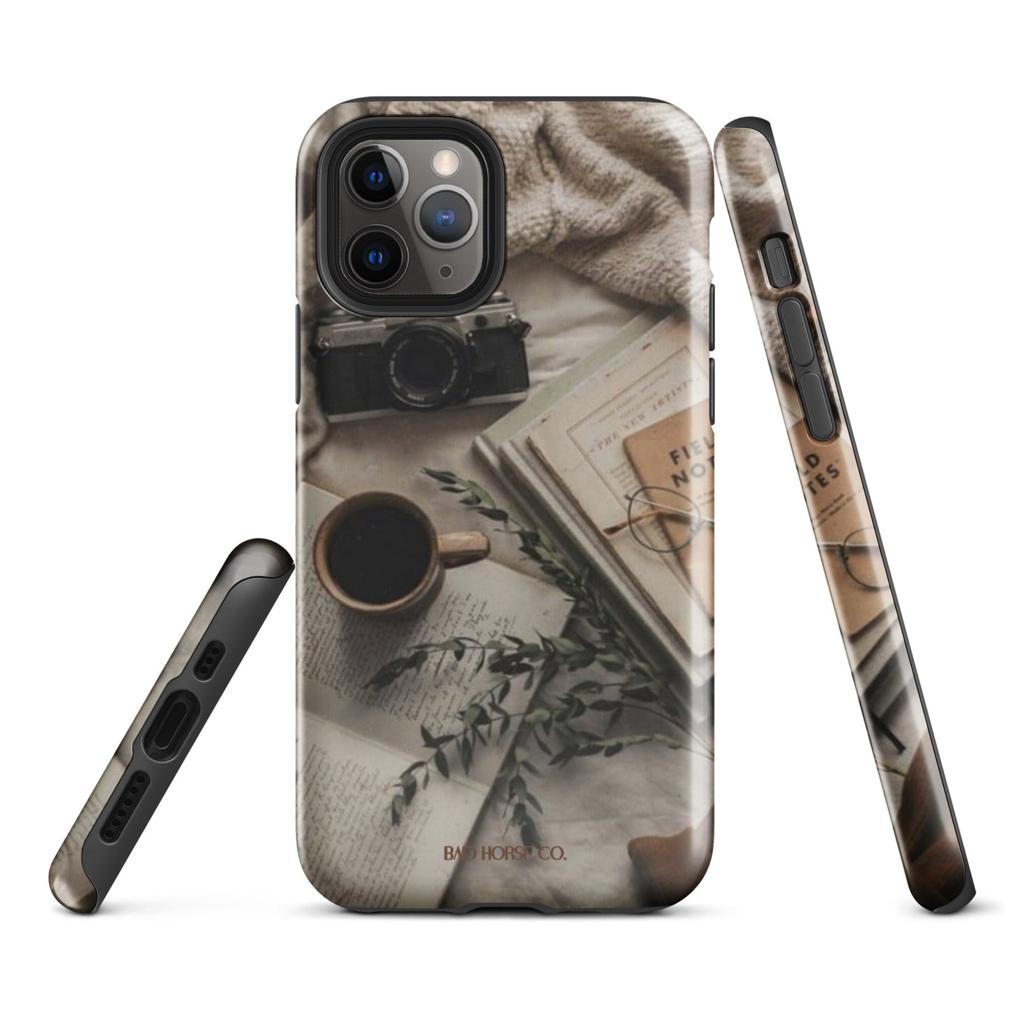 Academia - iPhone® Tough Case - DA - iphone accessories - iphone case - Bad Horse