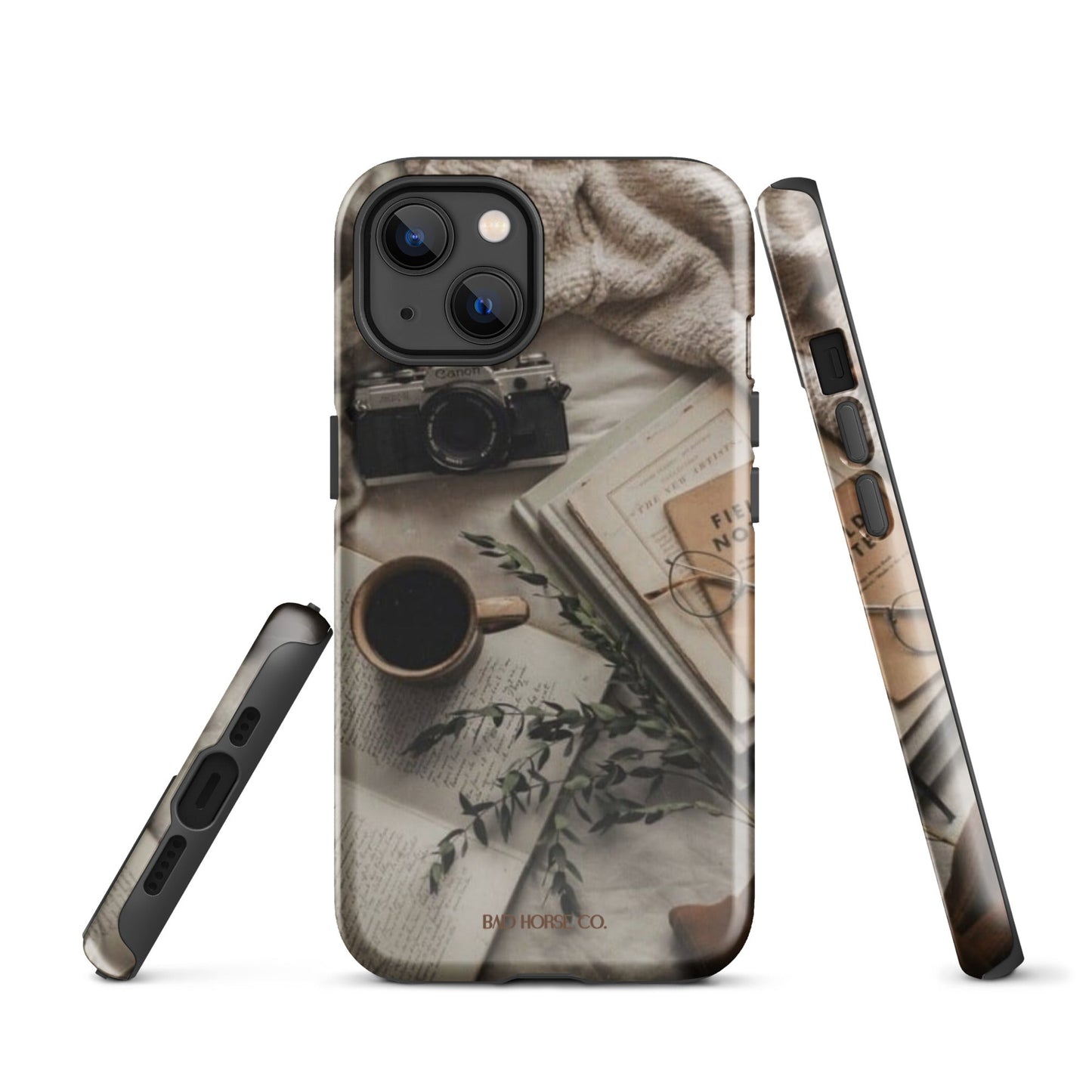 Academia - iPhone® Tough Case - DA - iphone accessories - iphone case - Bad Horse