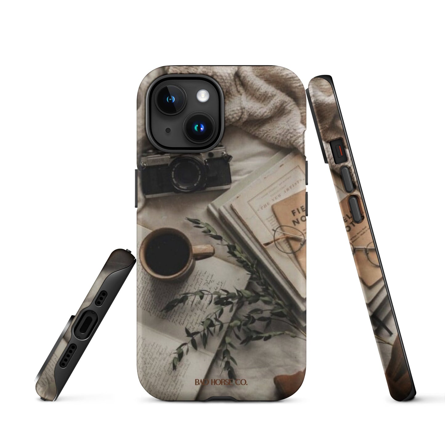 Academia - iPhone® Tough Case - DA - iphone accessories - iphone case - Bad Horse