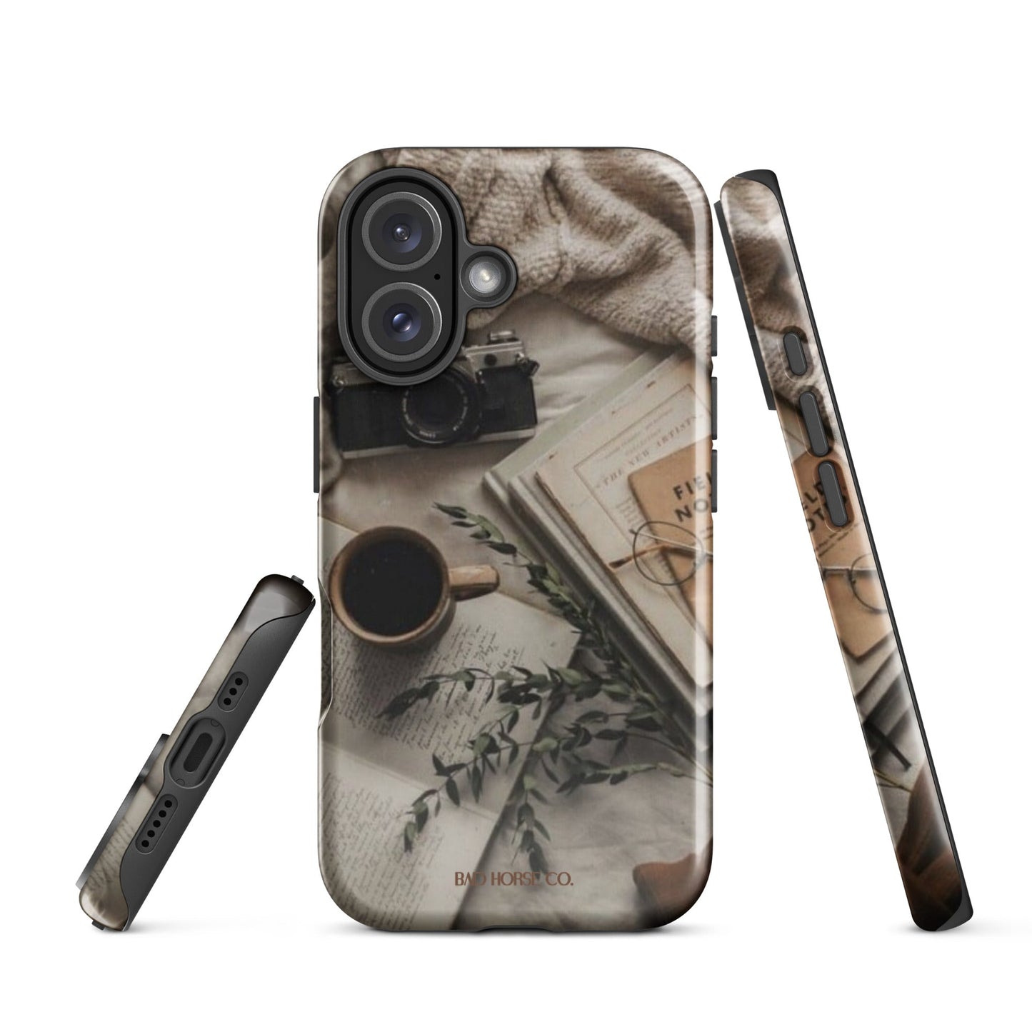 Academia - iPhone® Tough Case - DA - iphone accessories - iphone case - Bad Horse