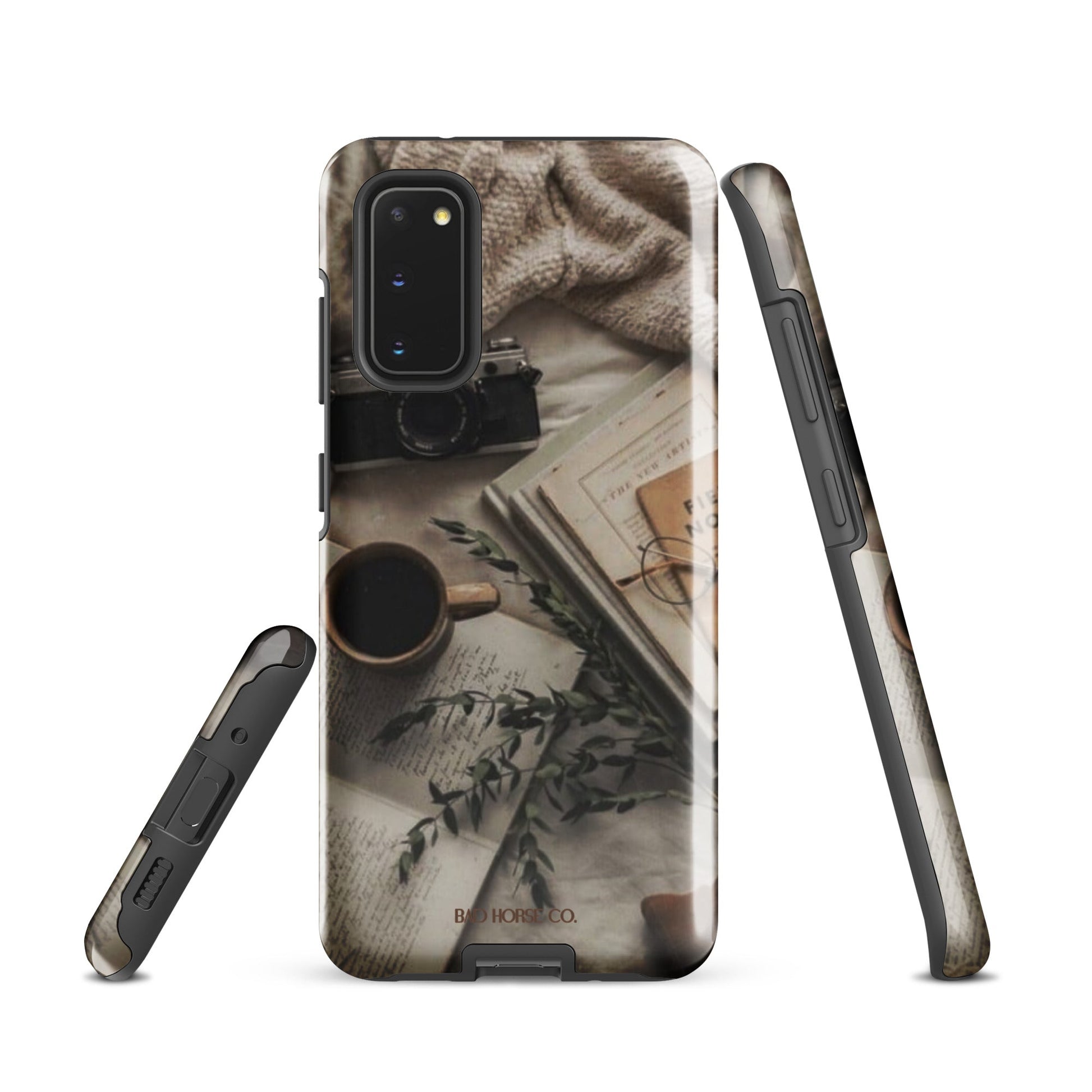 Academia - Samsung® Tough Case - DA - phone accessories - phone case - Bad Horse