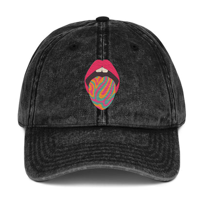 Acid - Cotton Twill Cap - ballcap - baseball style hats - graphics - Numbskullz
