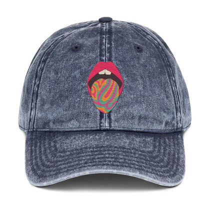 Acid - Cotton Twill Cap - ballcap - baseball style hats - graphics - Numbskullz