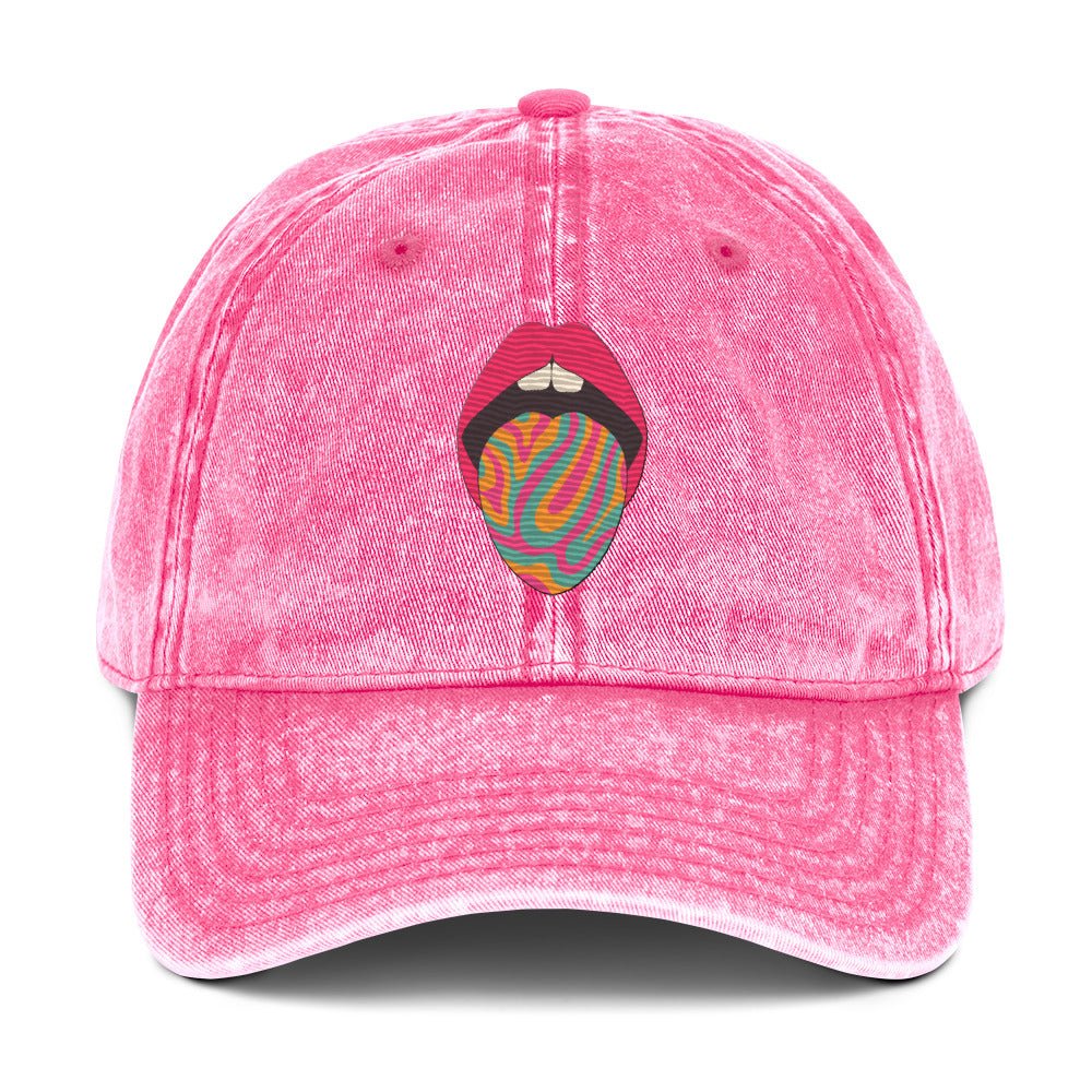 Acid - Cotton Twill Cap - ballcap - baseball style hats - graphics - Numbskullz