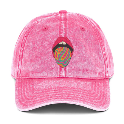 Acid - Cotton Twill Cap - ballcap - baseball style hats - graphics - Numbskullz