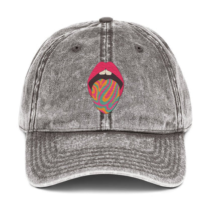 Acid - Cotton Twill Cap - ballcap - baseball style hats - graphics - Numbskullz