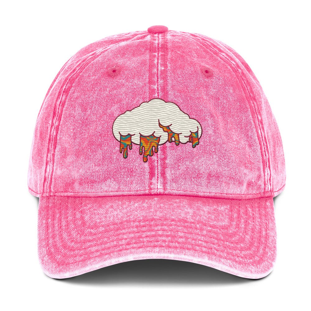 Acid Rain - Cotton Twill Cap - ballcap - baseball style hats - graphics - Numbskullz