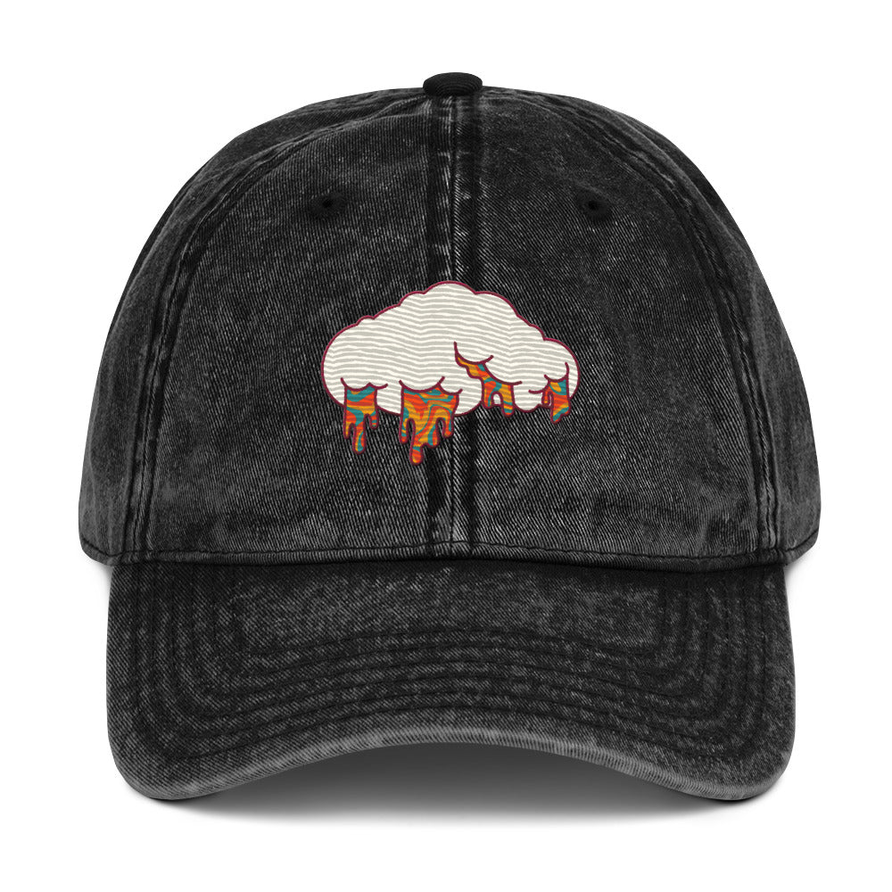 Acid Rain - Cotton Twill Cap - ballcap - baseball style hats - graphics - Numbskullz